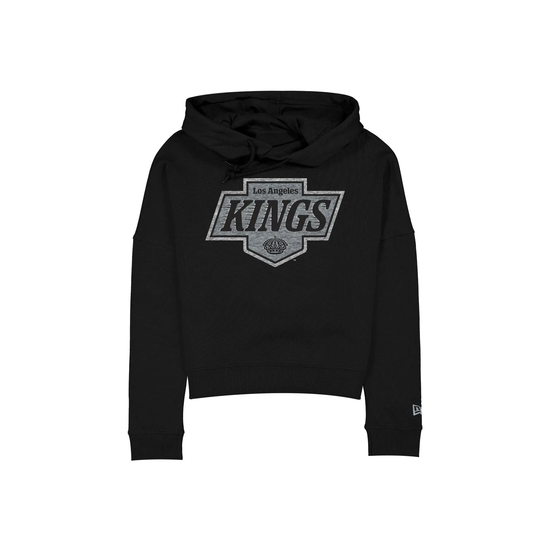 Los Angeles Kings Wash Logo Women's Hoodie sold by New Era