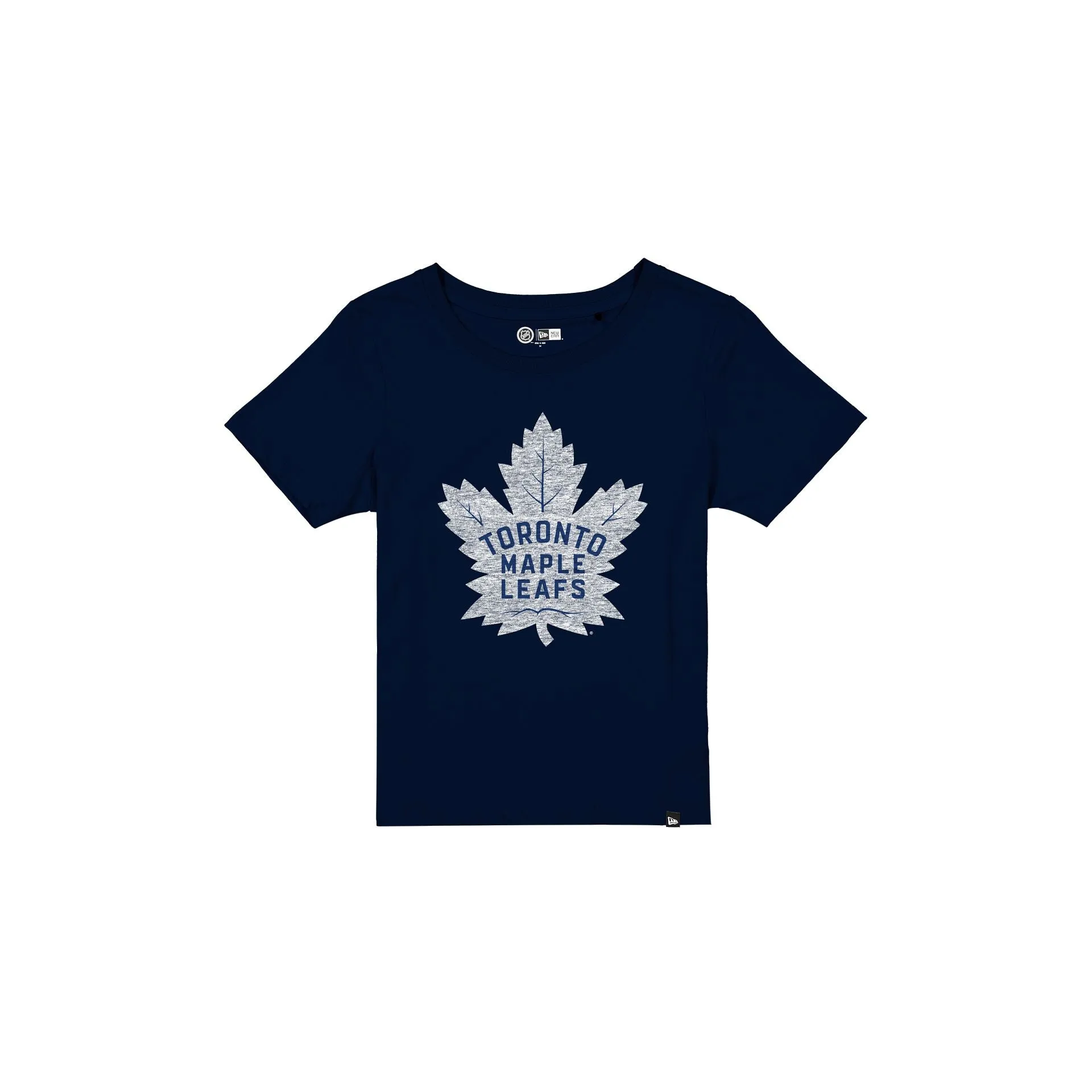 Toronto Maple Leafs Wash Logo Women's Short-Sleeve T-Shirt sold by New Era
