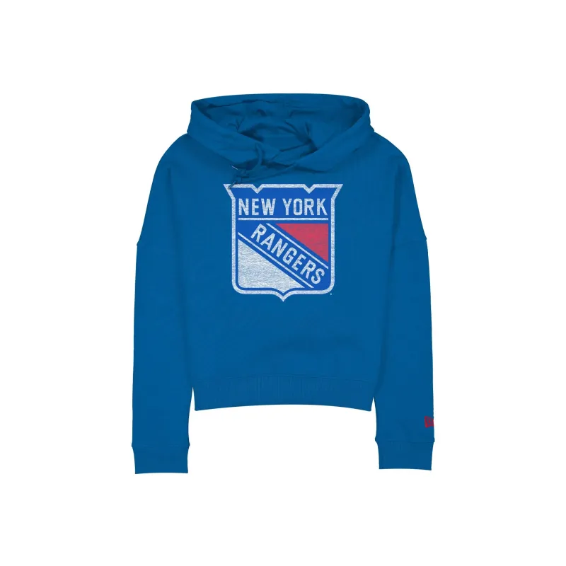 New York Rangers Wash Logo Women's Hoodie sold by New Era