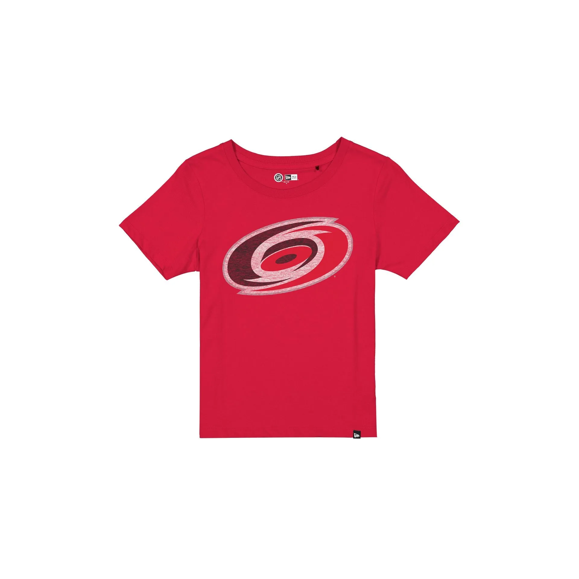 Carolina Hurricanes Wash Logo Women's Short-Sleeve T-Shirt sold by New Era