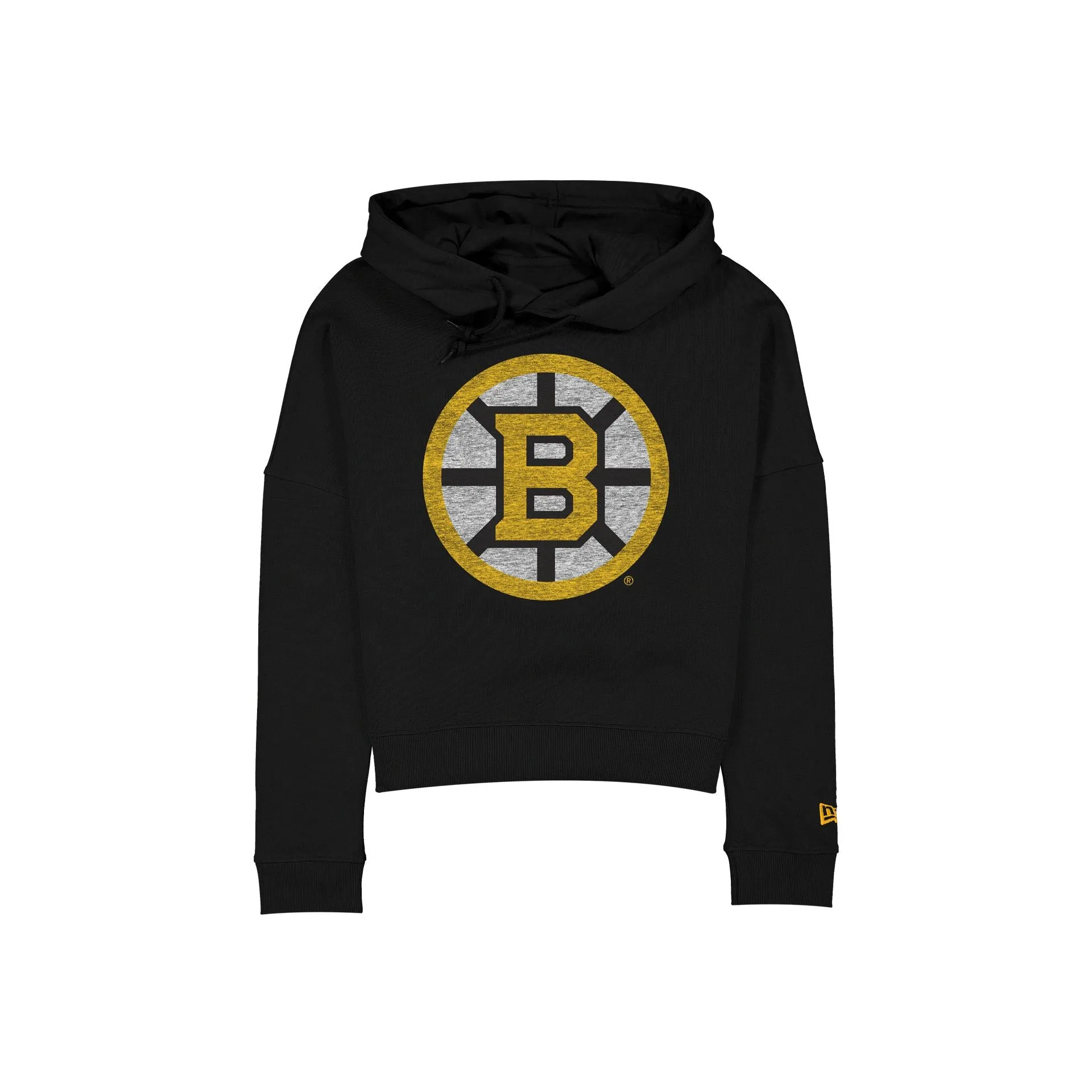 Boston Bruins Wash Logo Women's Hoodie sold by New Era