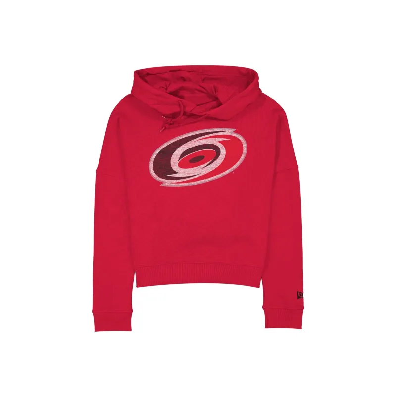 Carolina Hurricanes Wash Logo Women's Hoodie sold by New Era