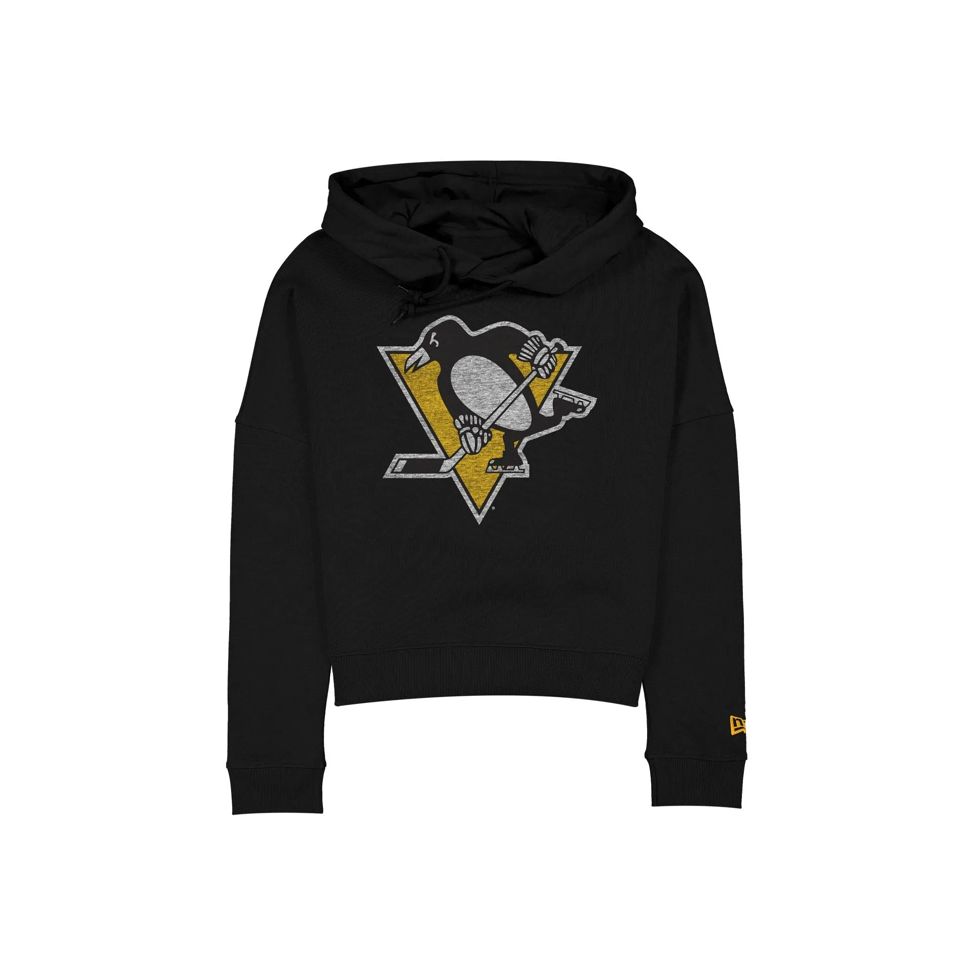 Pittsburgh Penguins Wash Logo Women's Hoodie sold by New Era
