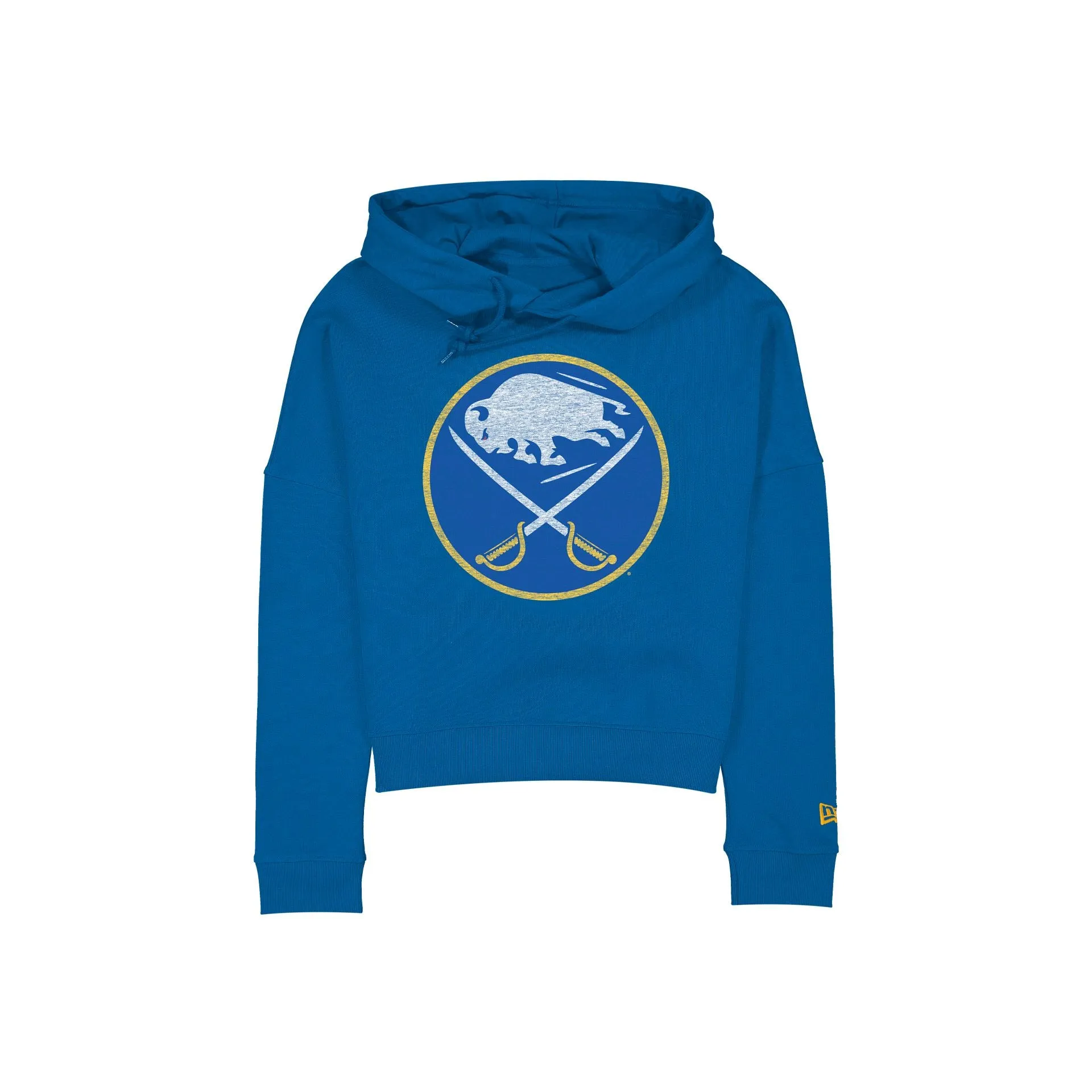 Buffalo Sabres Wash Logo Women's Hoodie sold by New Era