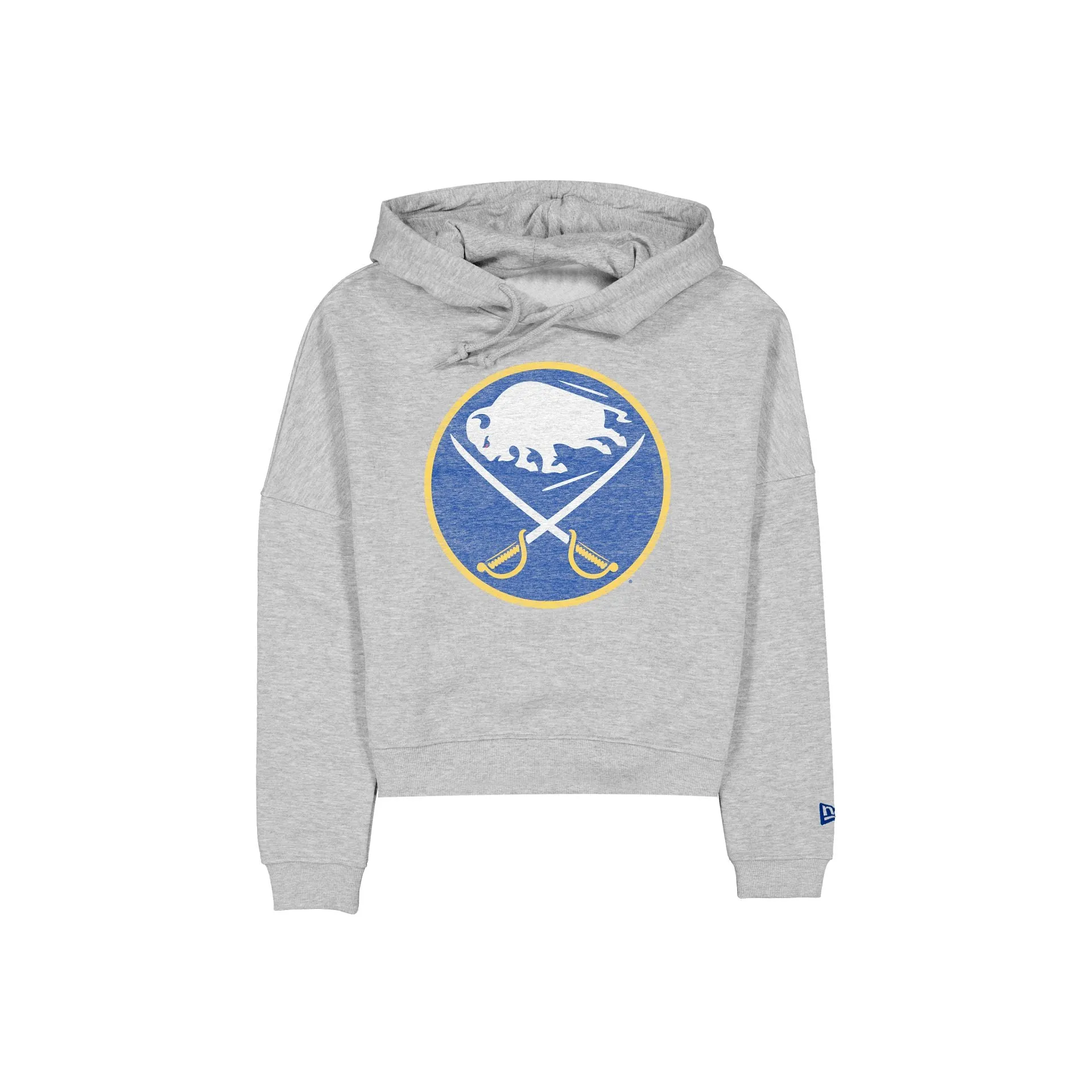 Buffalo Sabres Wash Logo Gray Women's Hoodie sold by New Era