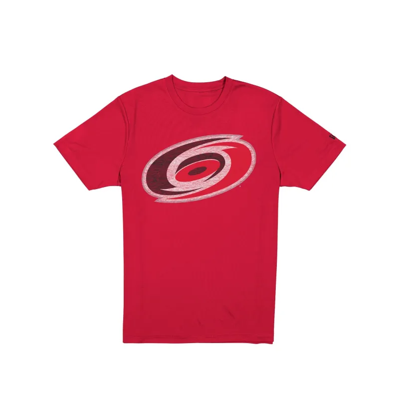 Carolina Hurricanes Wash Logo Short-Sleeve T-Shirt sold by New Era