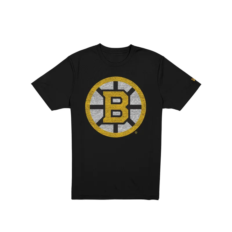 Boston Bruins Wash Logo Short-Sleeve T-Shirt sold by New Era