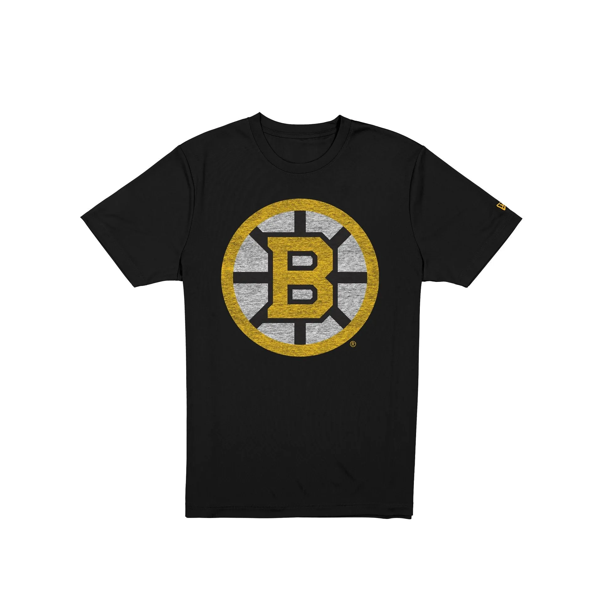 Boston Bruins Wash Logo Short-Sleeve T-Shirt sold by New Era