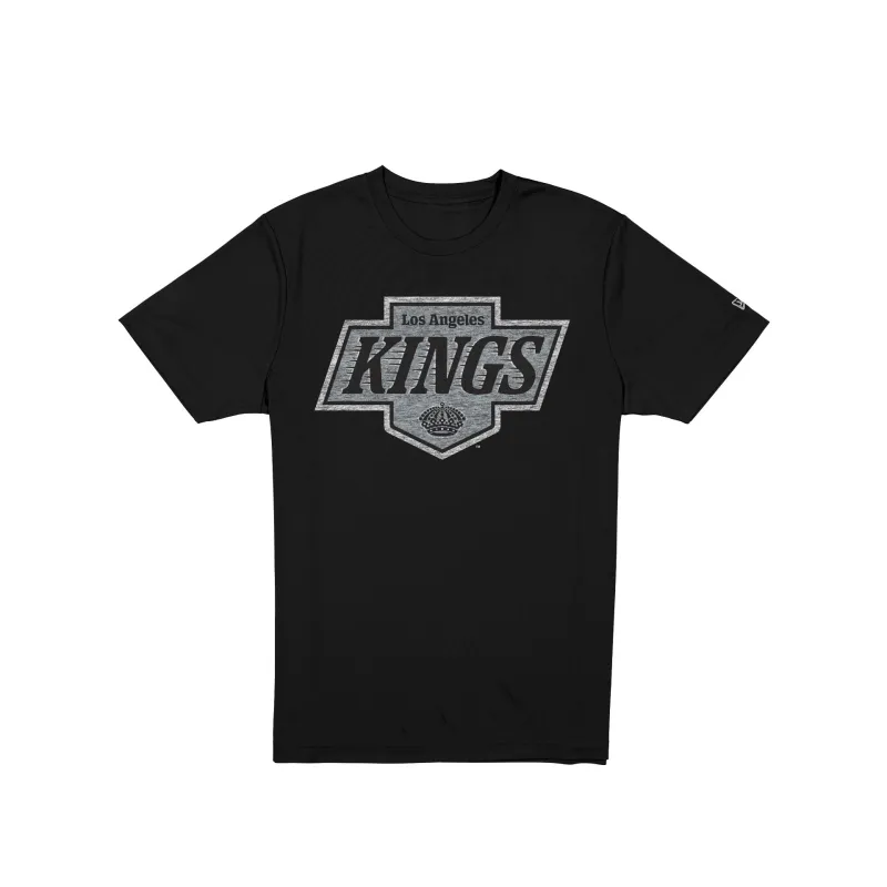 Los Angeles Kings Wash Logo Short-Sleeve T-Shirt sold by New Era