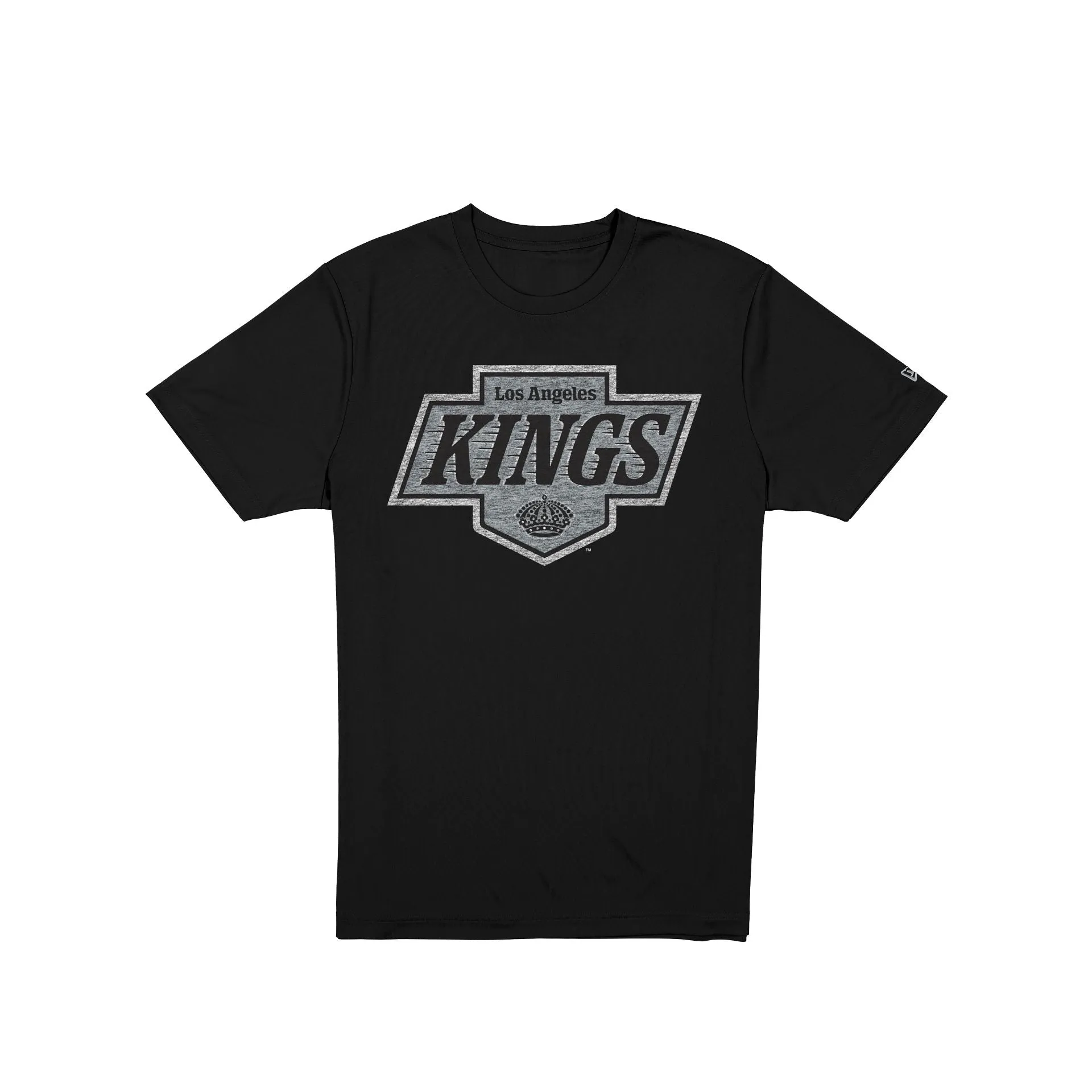 Los Angeles Kings Wash Logo Short-Sleeve T-Shirt sold by New Era
