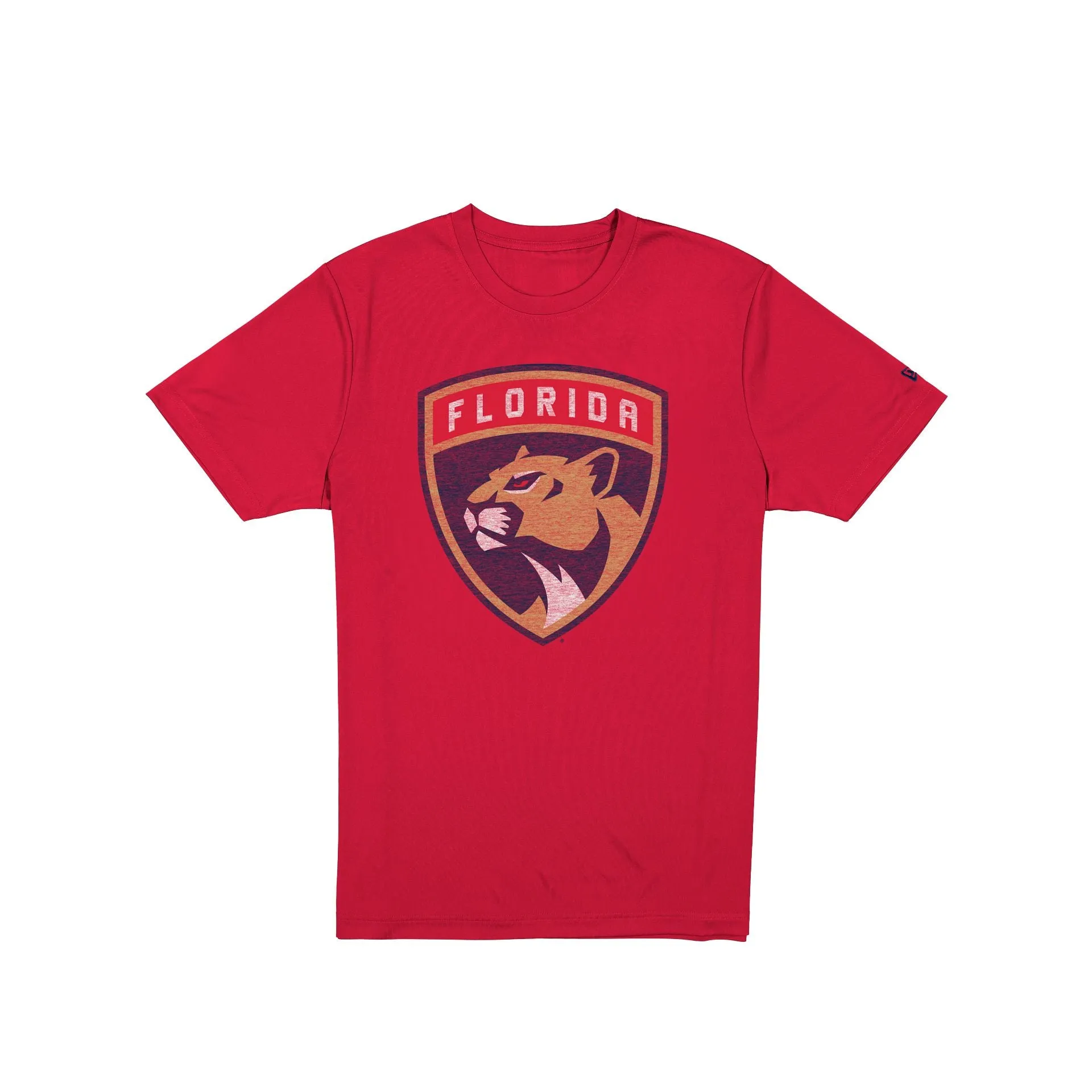 Florida Panthers Wash Logo Short-Sleeve T-Shirt sold by New Era
