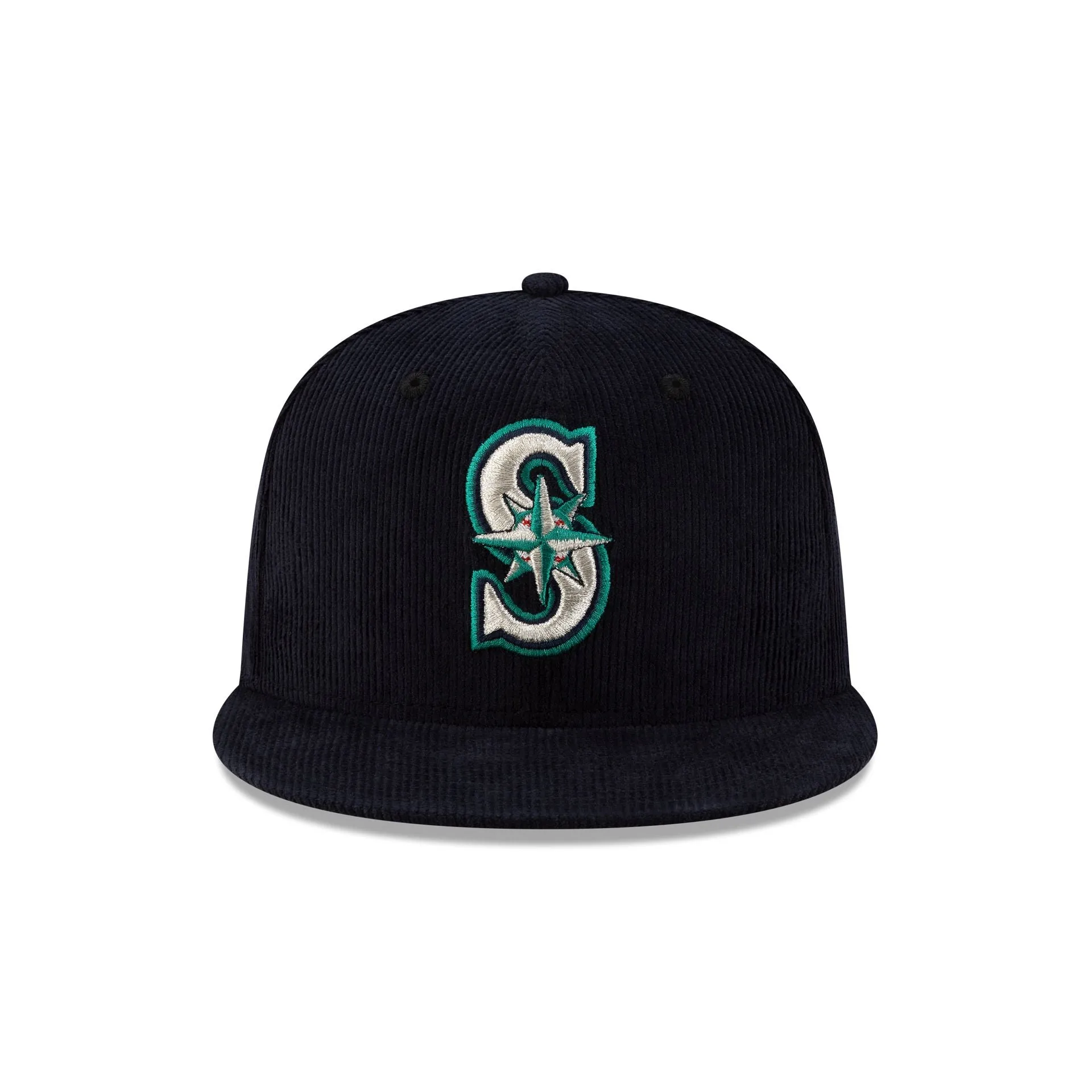 Just Caps Player Corduroy Seattle Mariners Ken Griffey Jr. 59FIFTY Fitted Hat sold by New Era product image thumbnail 2