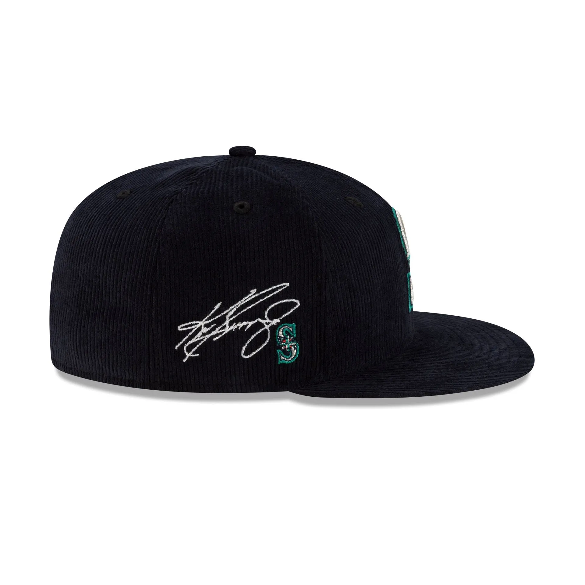 Just Caps Player Corduroy Seattle Mariners Ken Griffey Jr. 59FIFTY Fitted Hat sold by New Era product image thumbnail 4
