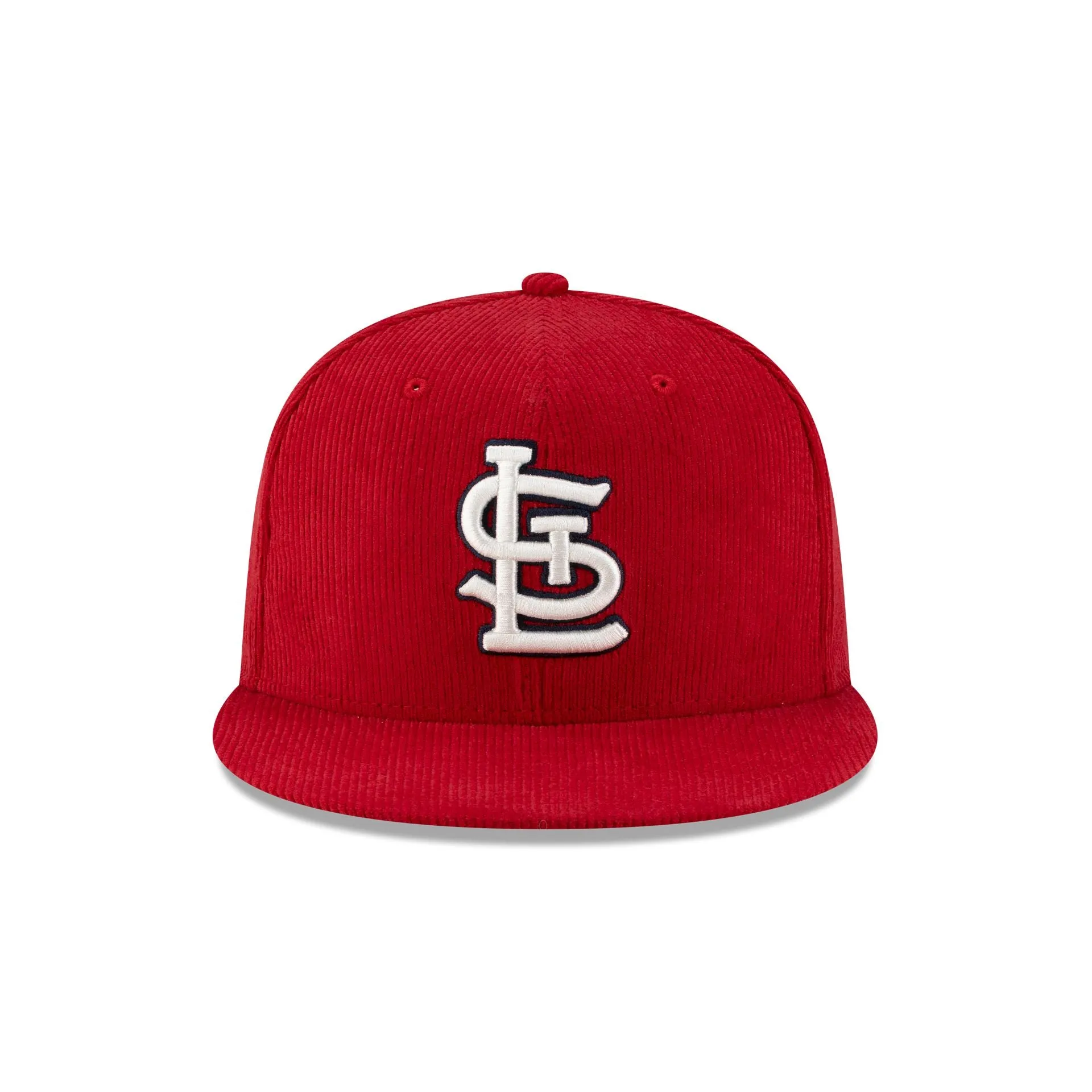 Just Caps Player Corduroy St. Louis Cardinals Scott Rolen 59FIFTY Fitted Hat sold by New Era product image thumbnail 2