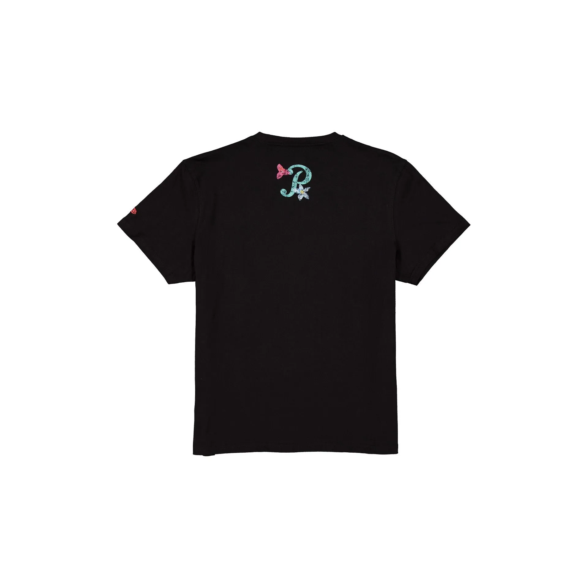 Pericos de Puebla Black Floral T-Shirt sold by New Era product image thumbnail 2