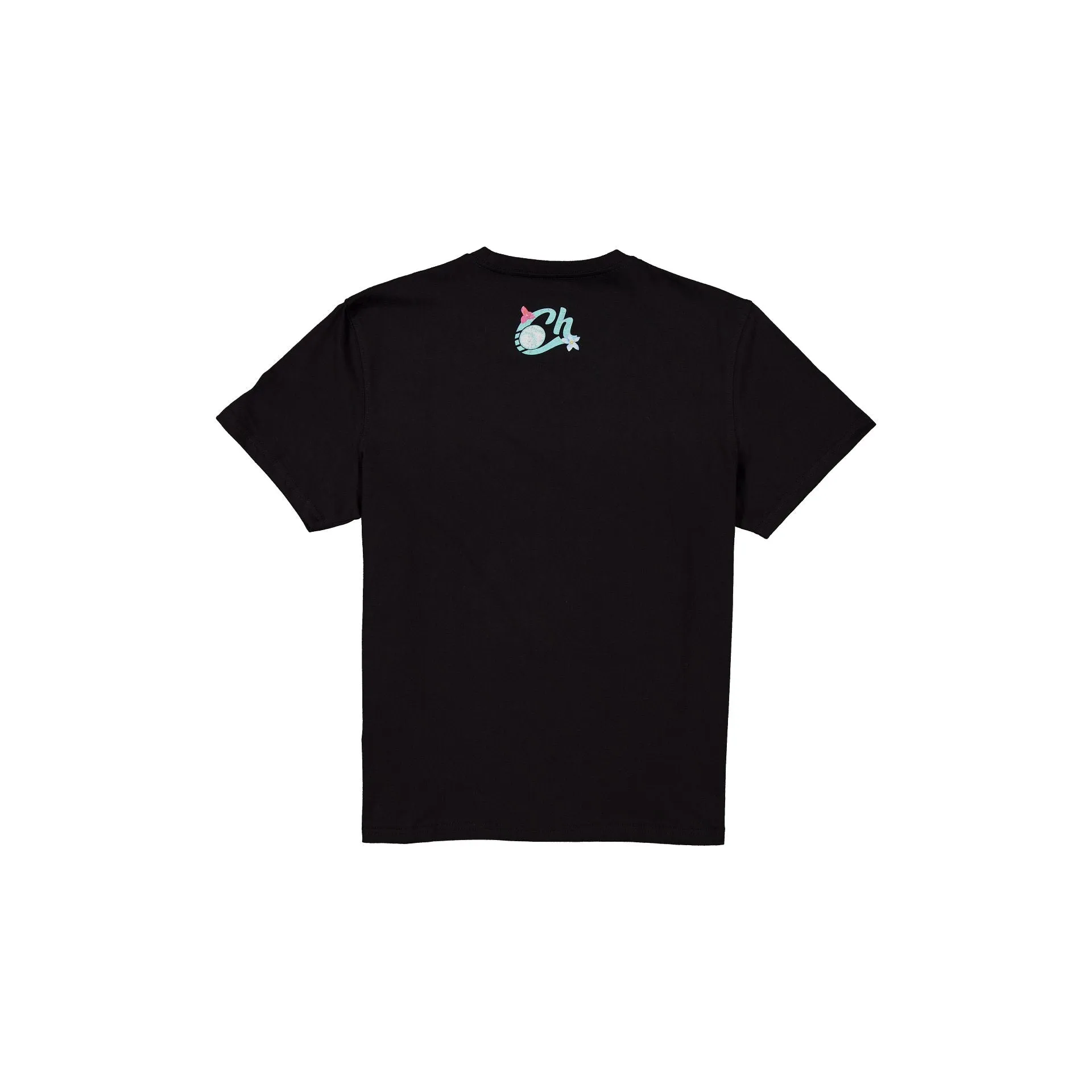 Charros de Jalisco Black Floral T-Shirt sold by New Era product image thumbnail 2