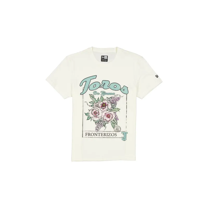 Toros de Tijuana Stone Floral T-Shirt sold by New Era