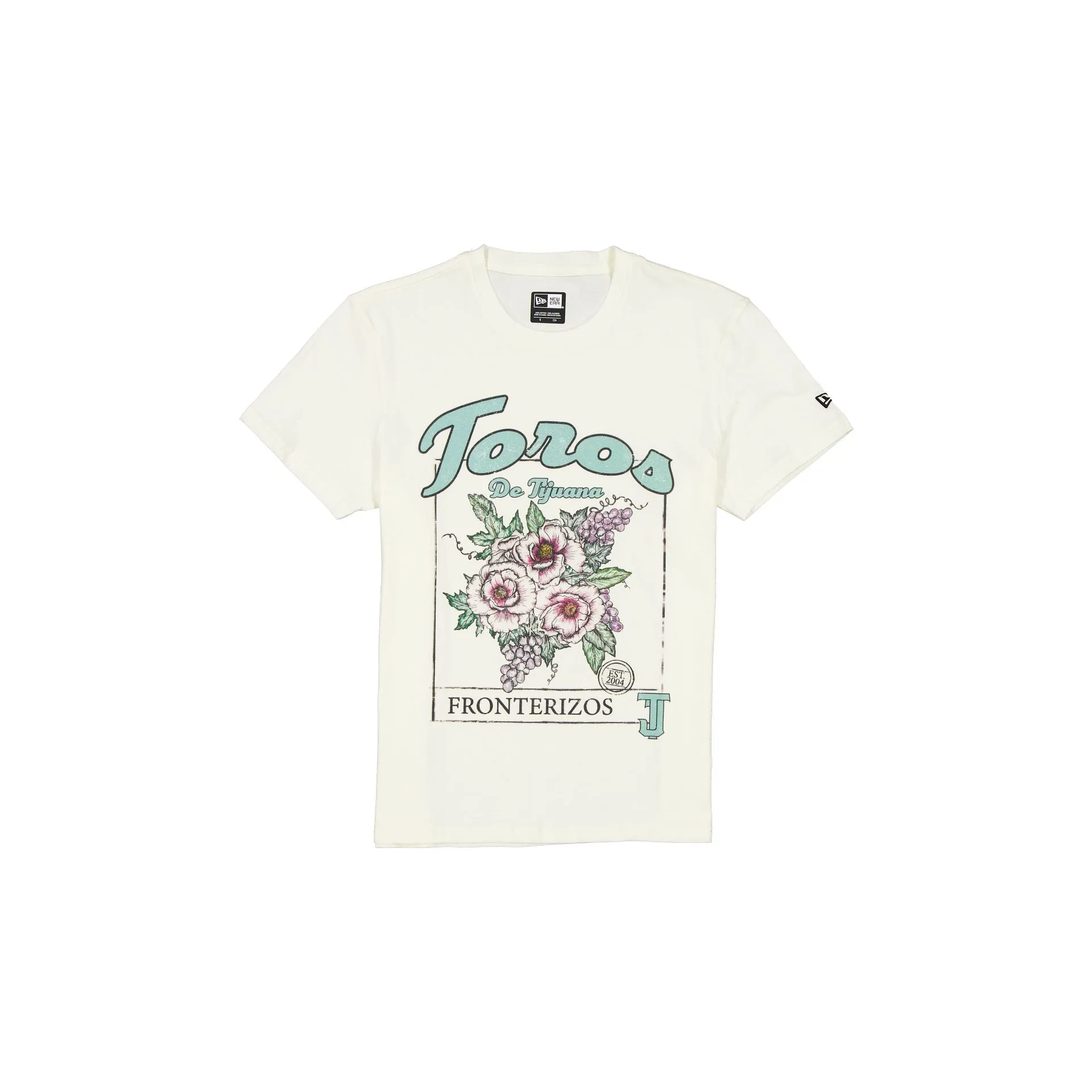 Toros de Tijuana Stone Floral T-Shirt sold by New Era