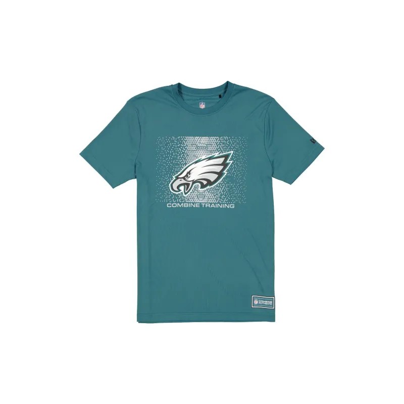 Philadelphia Eagles 2025 Training Digi Shadow T-Shirt sold by New Era