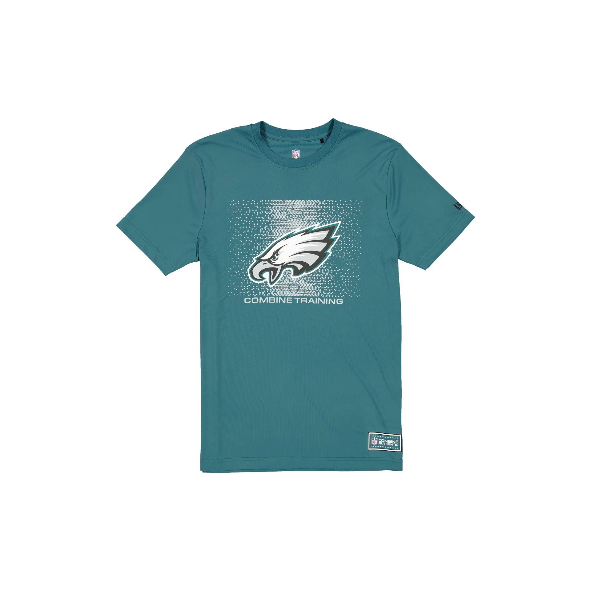 Philadelphia Eagles 2025 Training Digi Shadow T-Shirt sold by New Era