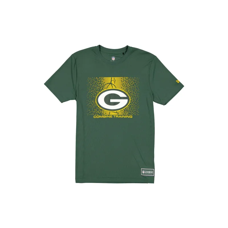 Green Bay Packers 2025 Training Digi Shadow T-Shirt sold by New Era