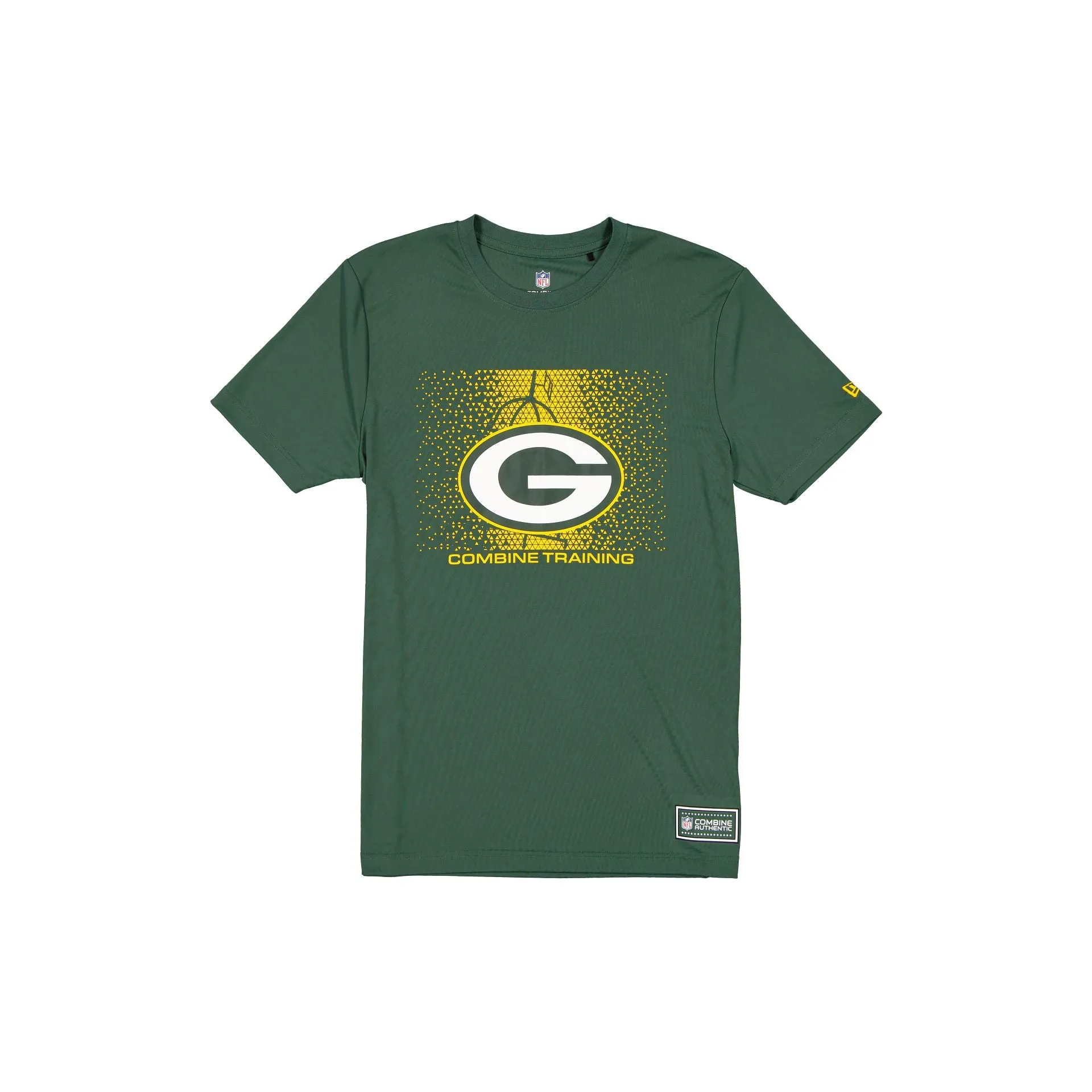 Green Bay Packers 2025 Training Digi Shadow T-Shirt sold by New Era