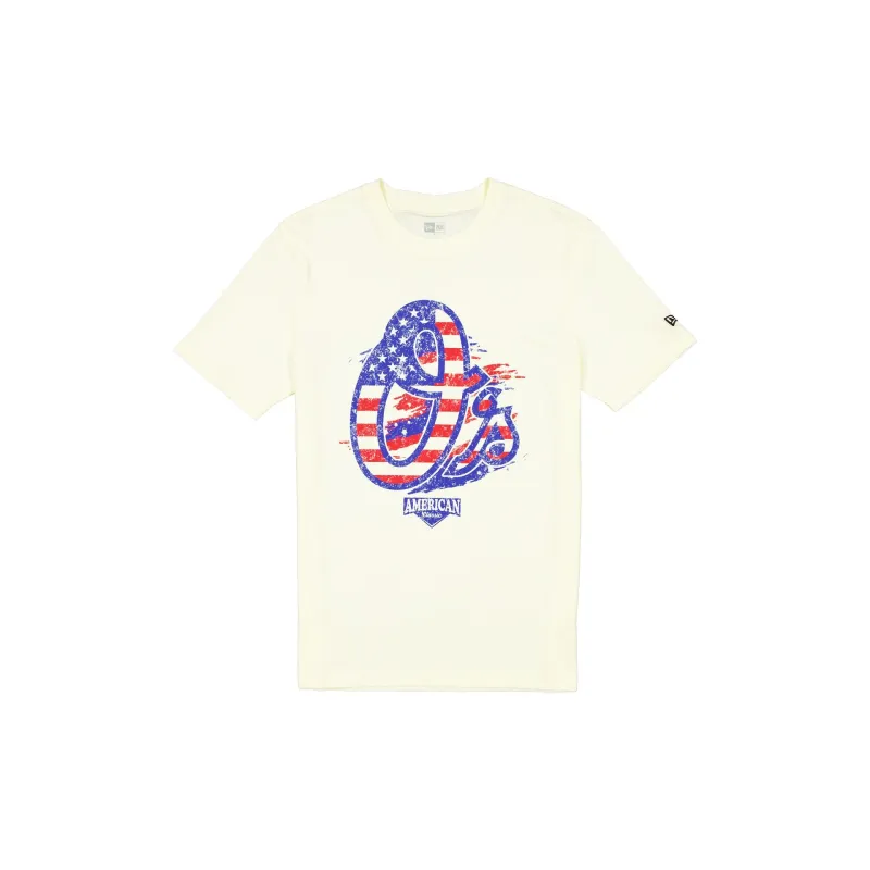 Baltimore Orioles Independence Day 2025 T-Shirt sold by New Era