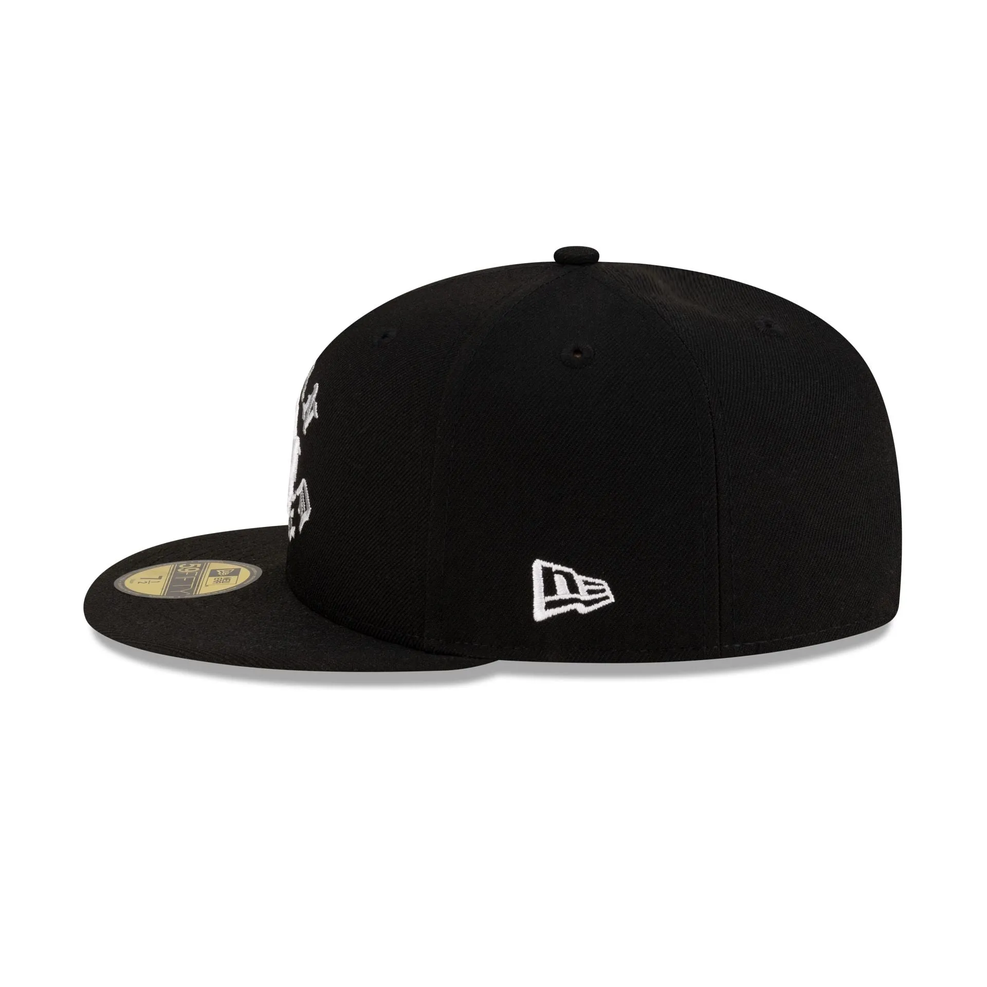 Born x Raised x Los Angeles Dodgers World Series Champions Black 59FIFTY Fitted Hat sold by New Era product image thumbnail 5