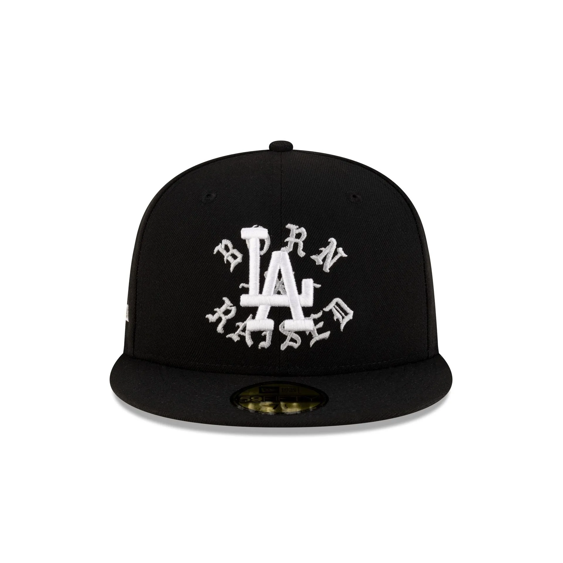 Born x Raised x Los Angeles Dodgers World Series Champions Black 59FIFTY Fitted Hat sold by New Era product image thumbnail 2
