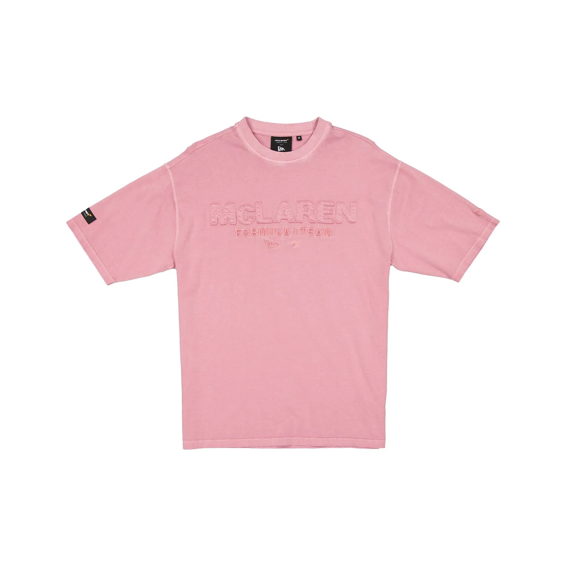 McLaren Formula 1 Team Washed Pink Oversized T-Shirt sold by New Era