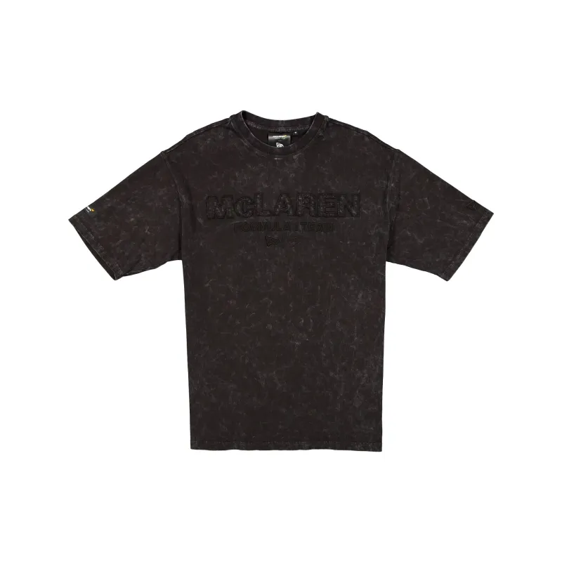McLaren Formula 1 Team Washed Black Oversized T-Shirt sold by New Era