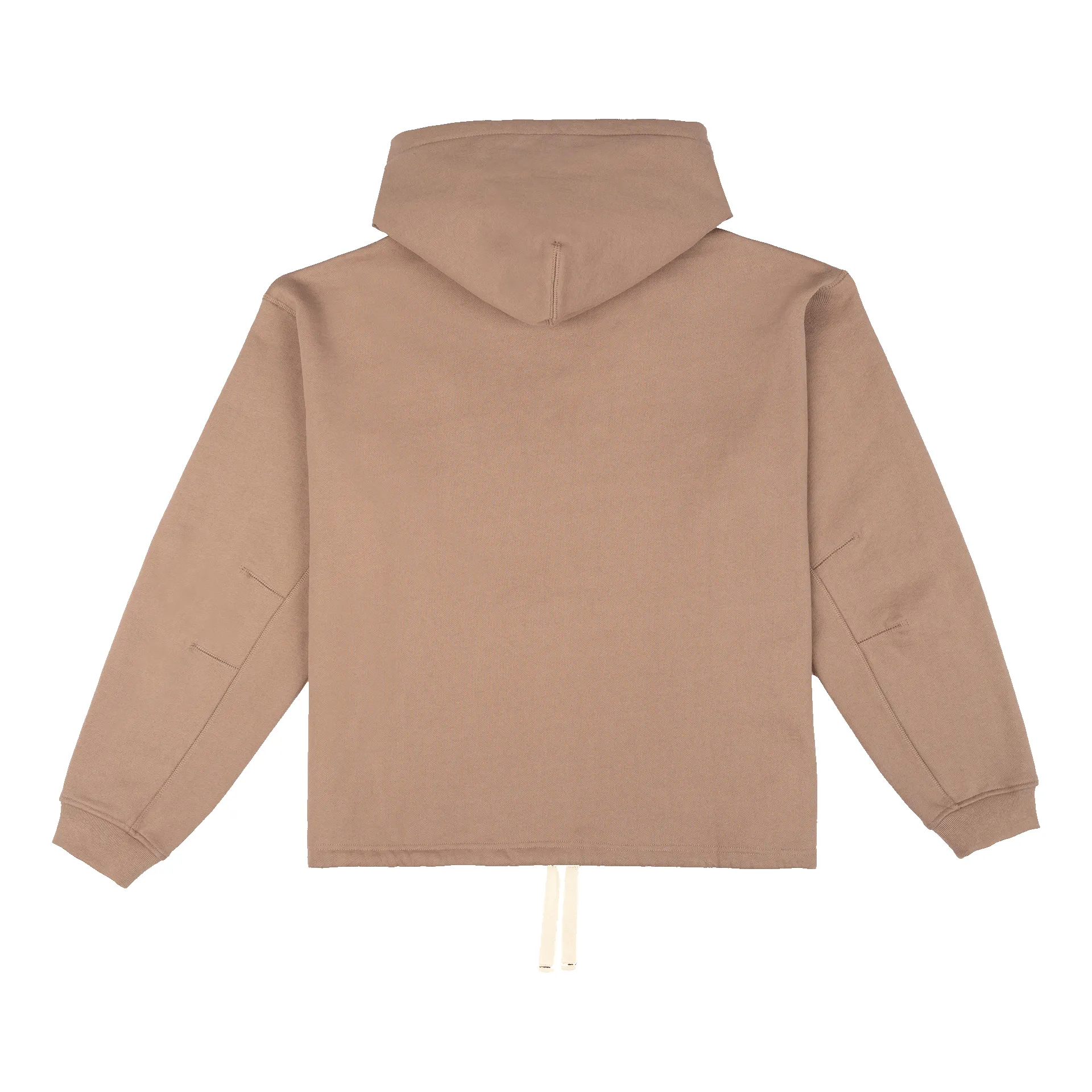New Era Branded Alden Taupe Gray Hoodie sold by New Era product image thumbnail 3