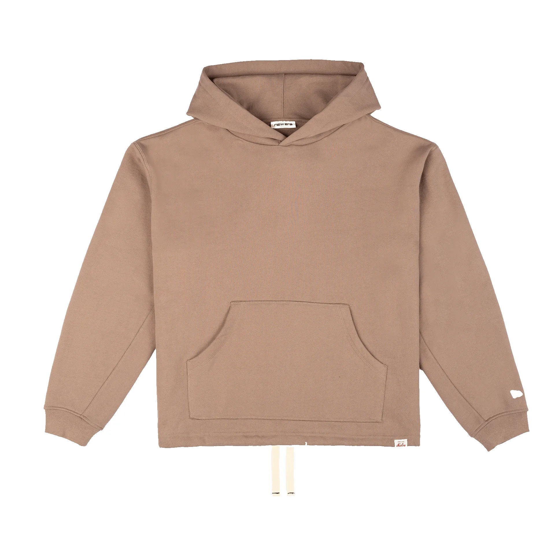 New Era Branded Alden Taupe Gray Hoodie sold by New Era product image thumbnail 2