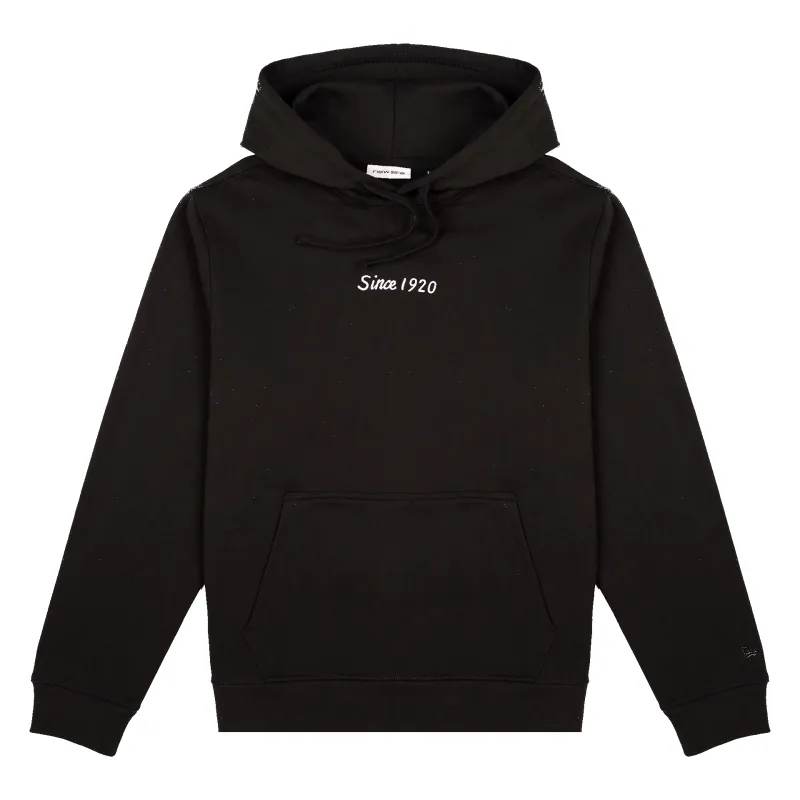 New Era Branded Moniker Black Hoodie sold by New Era