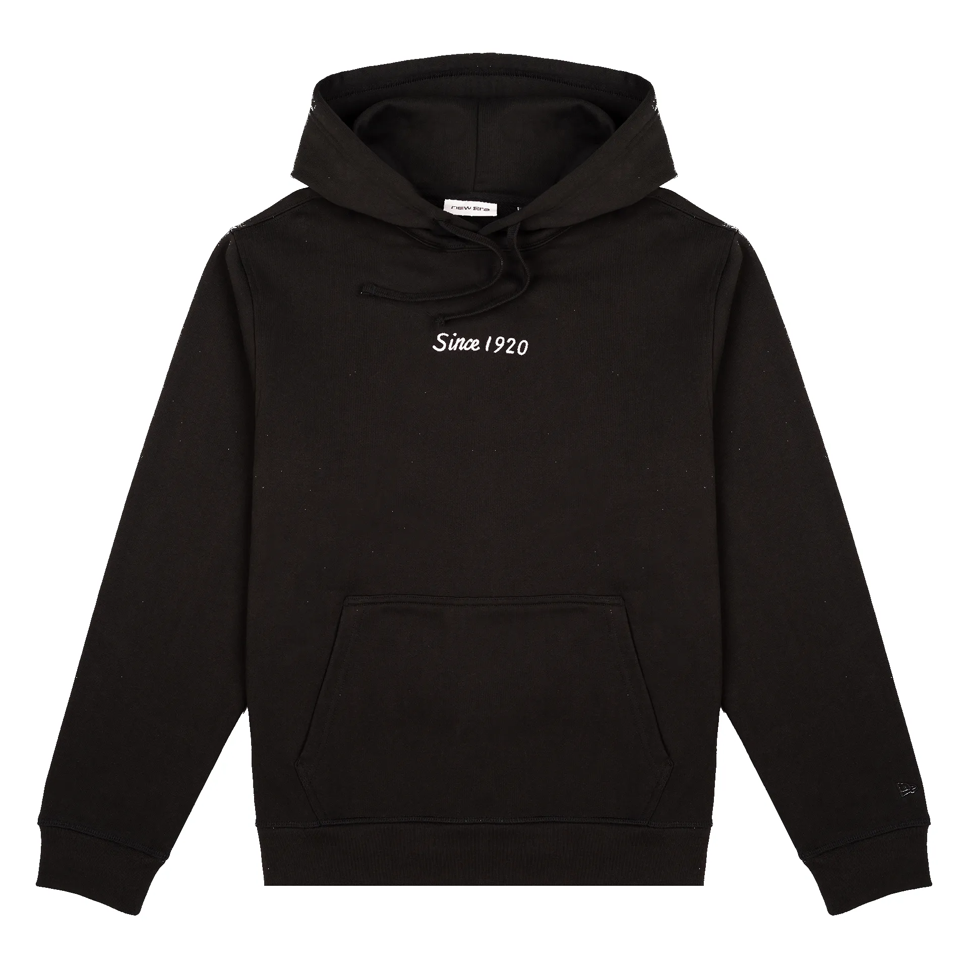 New Era Branded Moniker Black Hoodie sold by New Era