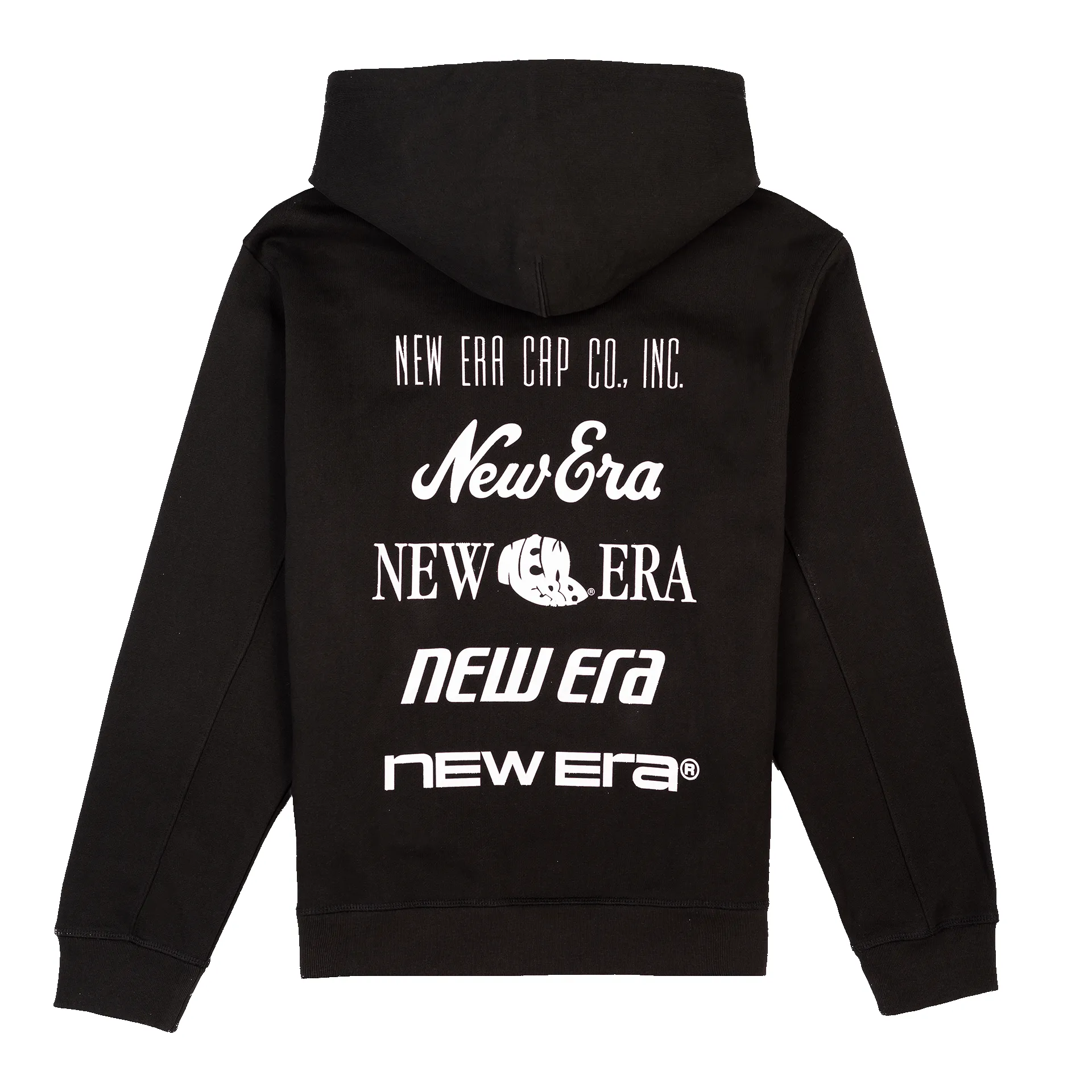 New Era Branded Moniker Black Hoodie sold by New Era product image thumbnail 2