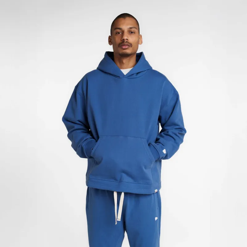 New Era Branded Alden Indigo Hoodie sold by New Era