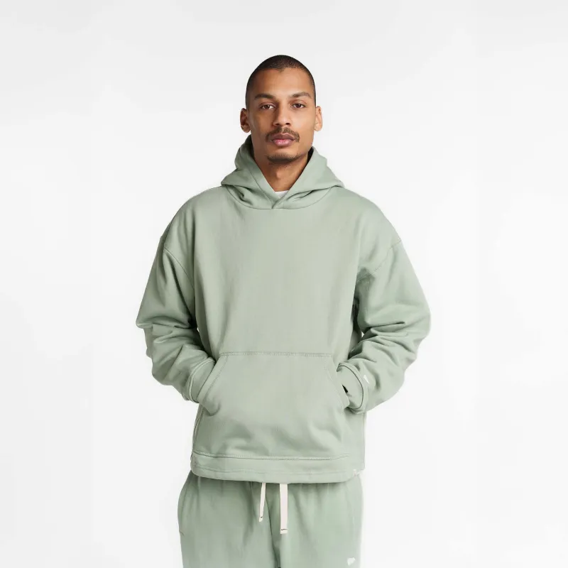 New Era Branded Alden Everest Green Hoodie sold by New Era