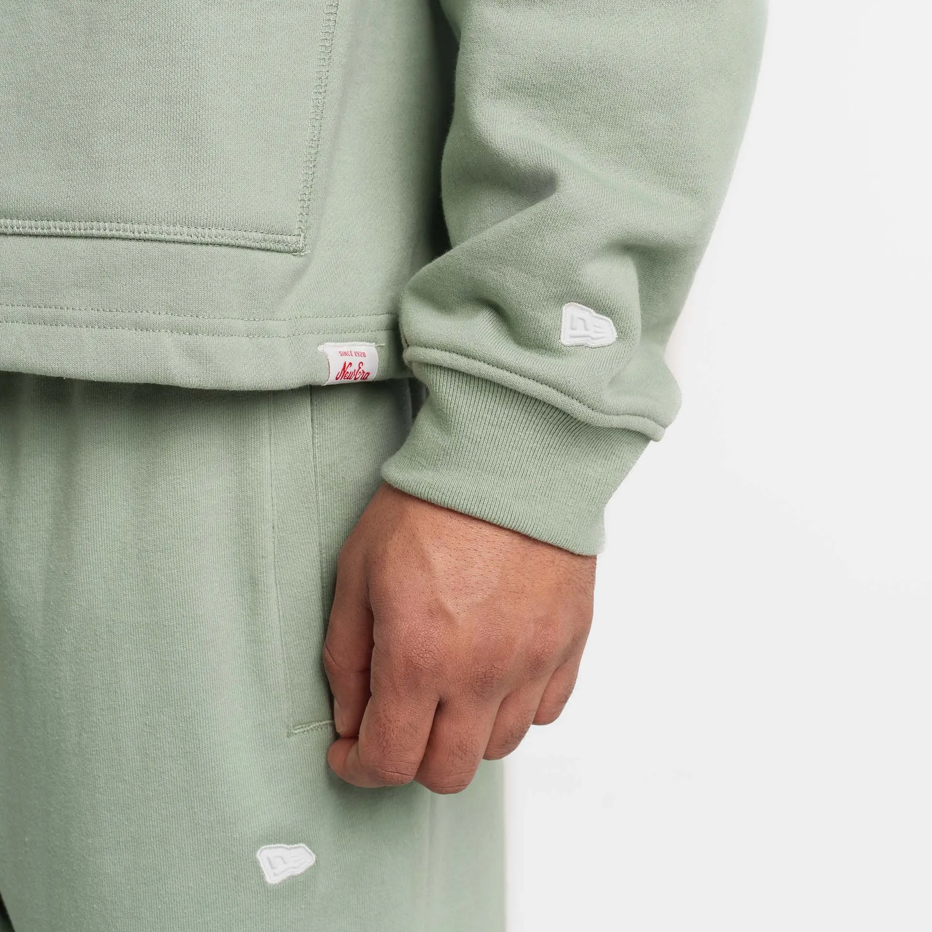 New Era Branded Alden Everest Green Hoodie sold by New Era product image thumbnail 4