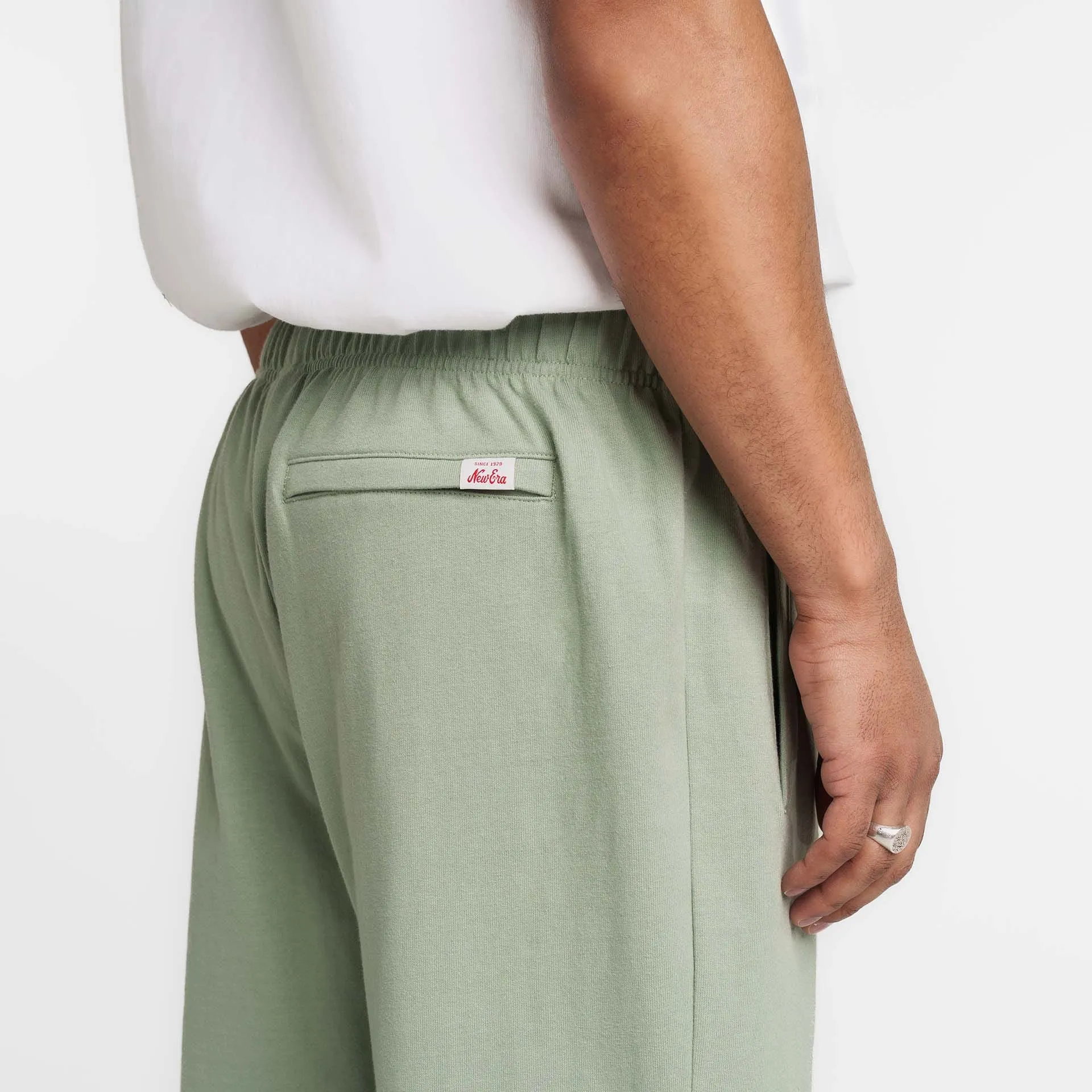 New Era Branded Alden Everest Green Sweatpants sold by New Era product image thumbnail 4