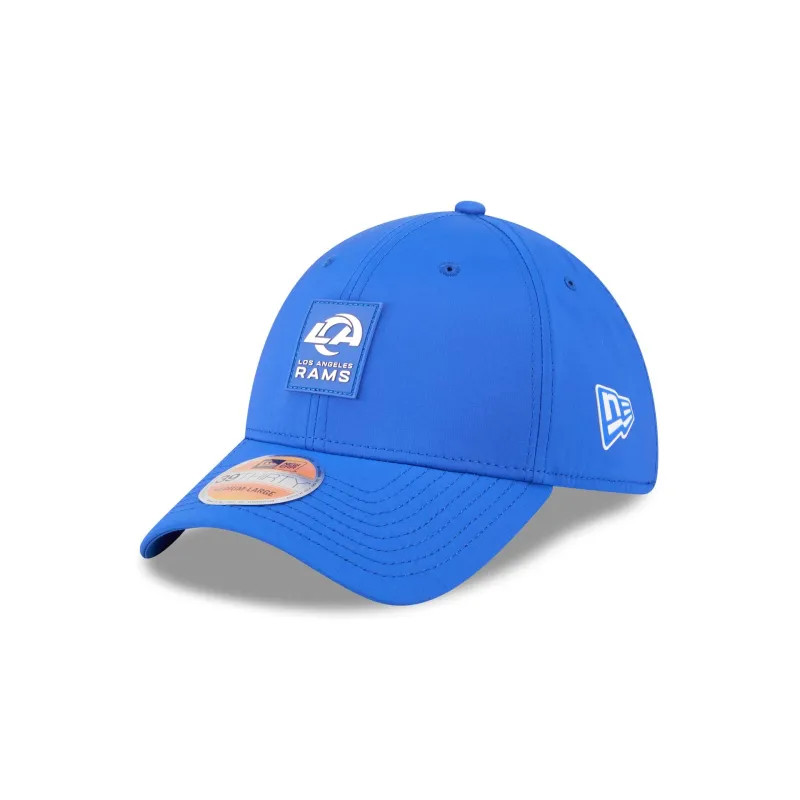 Los Angeles Rams 2025 Sideline Hot Weather 39THIRTY Stretch Fit Hat sold by New Era