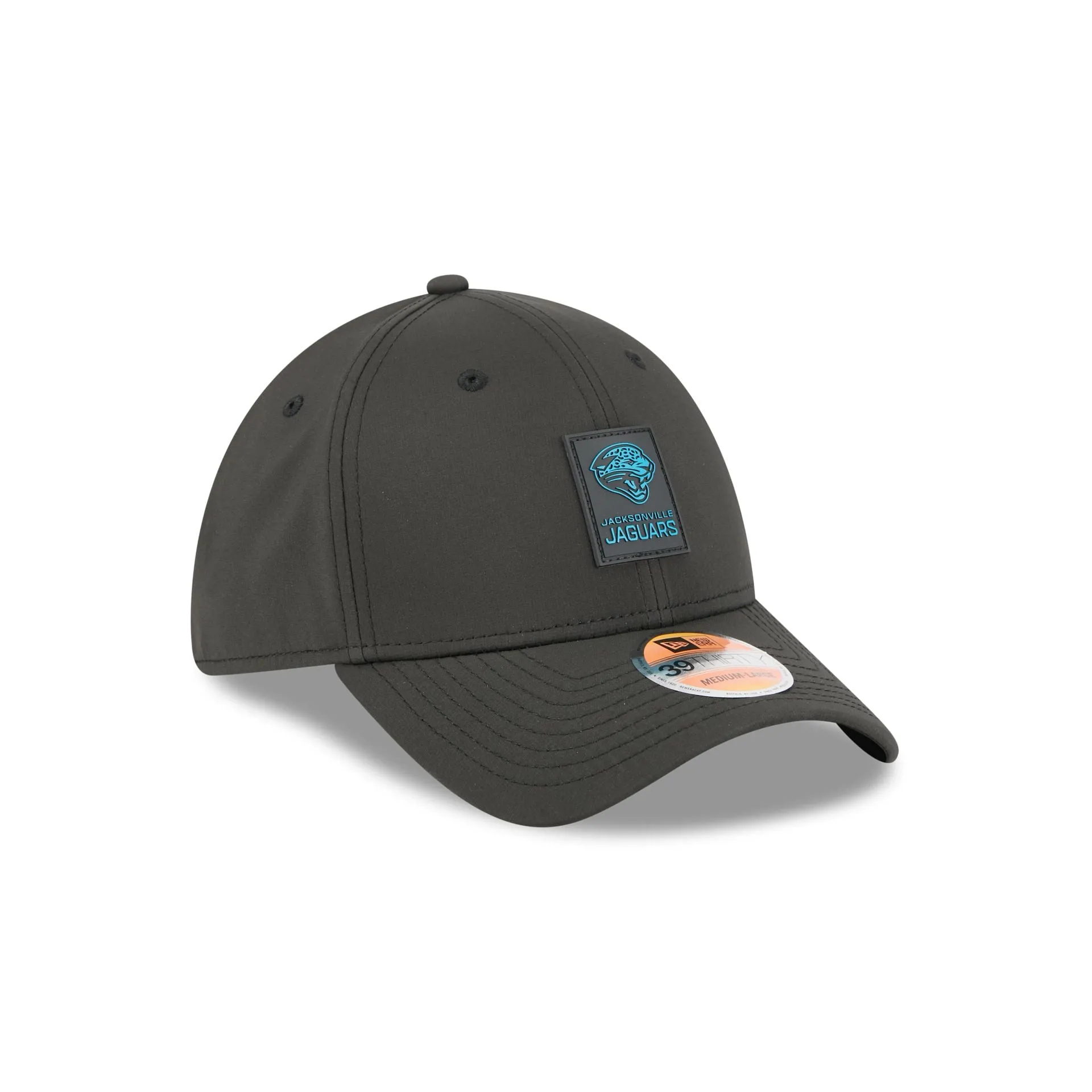 Jacksonville Jaguars 2025 Sideline Hot Weather Historic 39THIRTY Stretch Fit Hat sold by New Era product image thumbnail 3