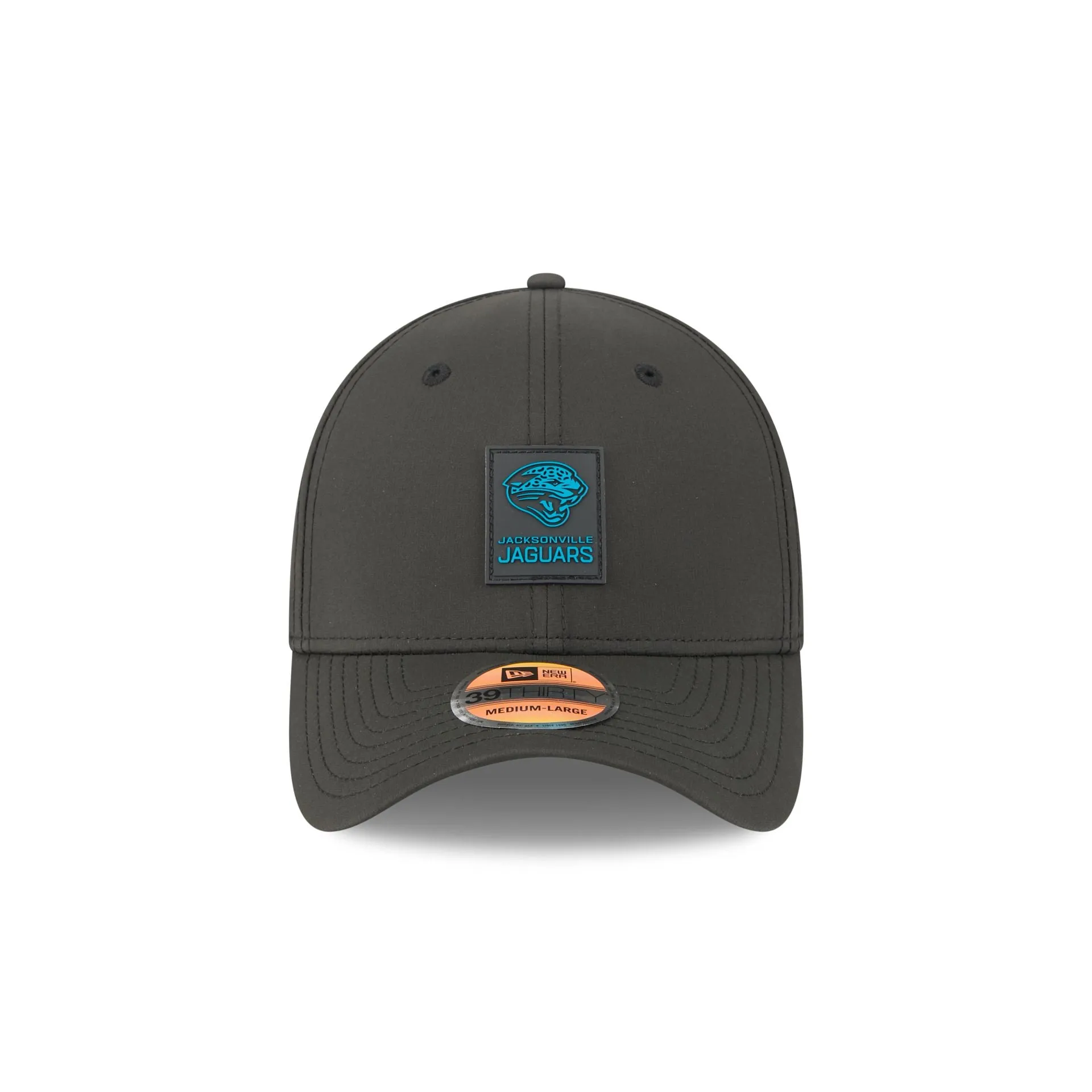 Jacksonville Jaguars 2025 Sideline Hot Weather Historic 39THIRTY Stretch Fit Hat sold by New Era product image thumbnail 2