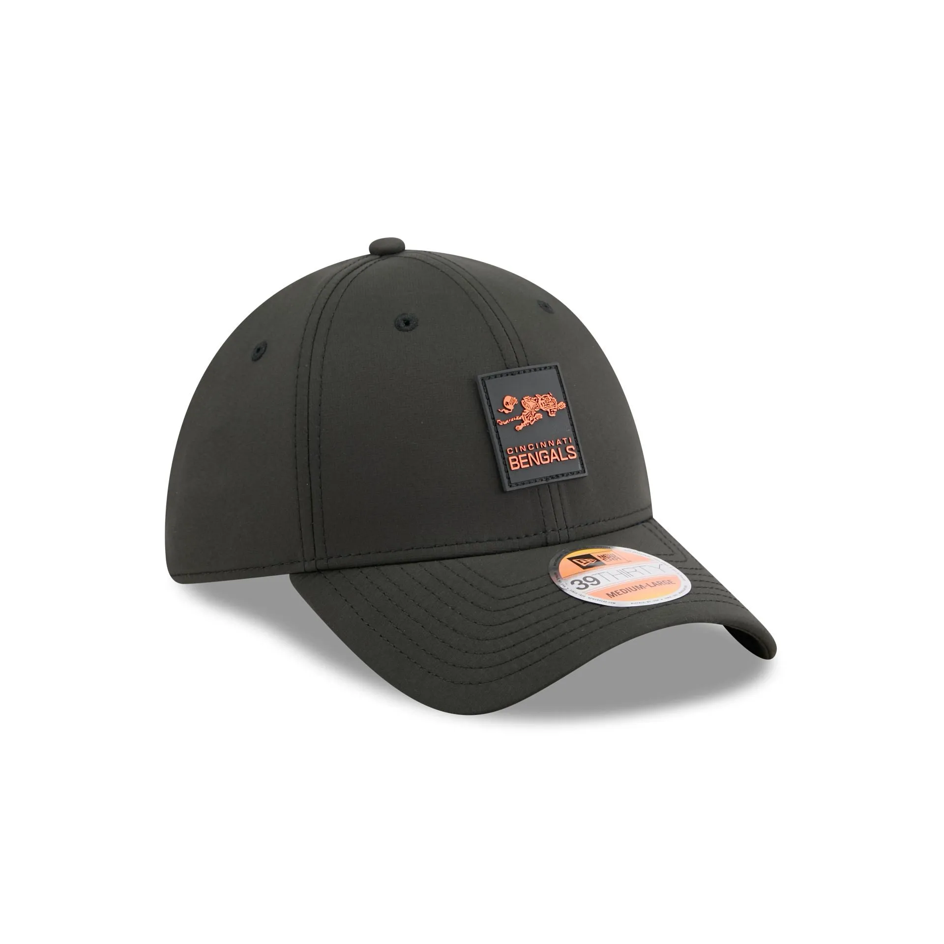 Cincinnati Bengals 2025 Sideline Hot Weather Historic 39THIRTY Stretch Fit Hat sold by New Era product image thumbnail 3