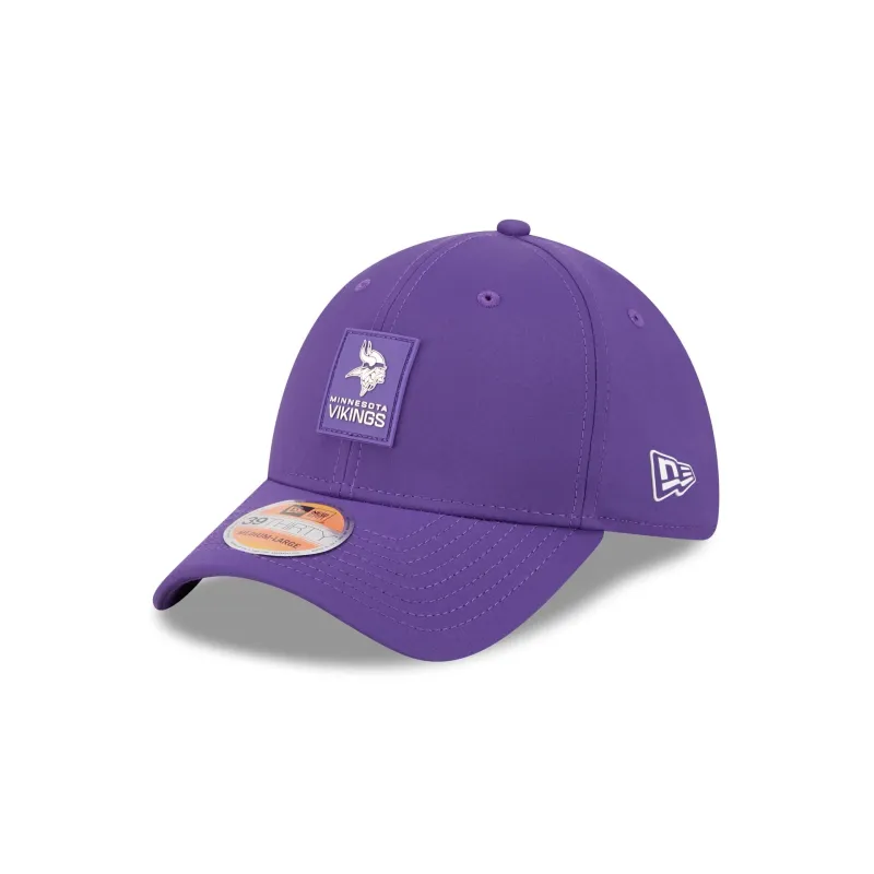 Minnesota Vikings 2025 Sideline Hot Weather 39THIRTY Stretch Fit Hat sold by New Era