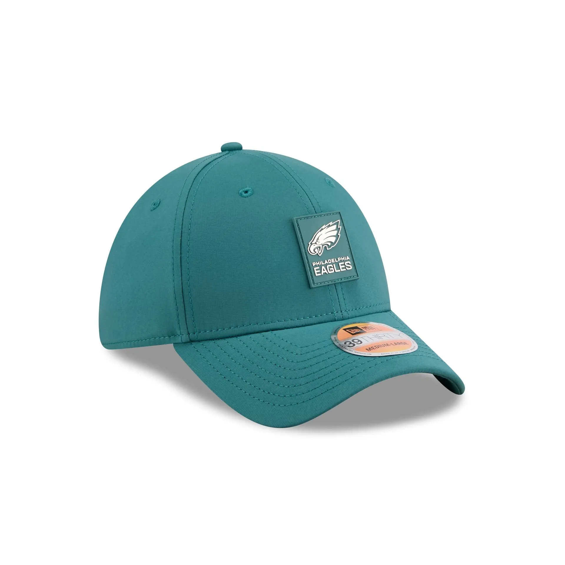 Philadelphia Eagles 2025 Sideline Hot Weather 39THIRTY Stretch Fit Hat sold by New Era product image thumbnail 3