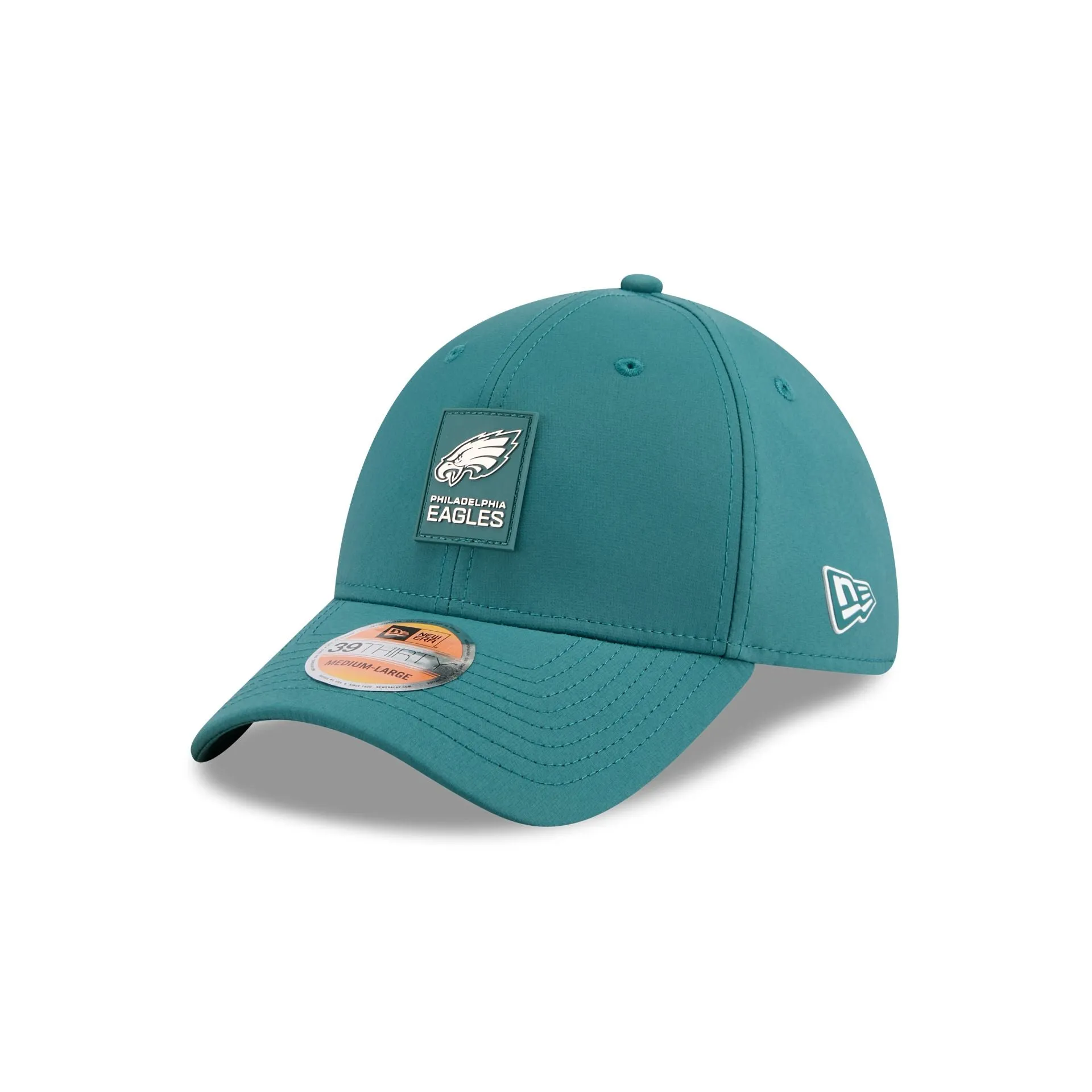 Philadelphia Eagles 2025 Sideline Hot Weather 39THIRTY Stretch Fit Hat sold by New Era