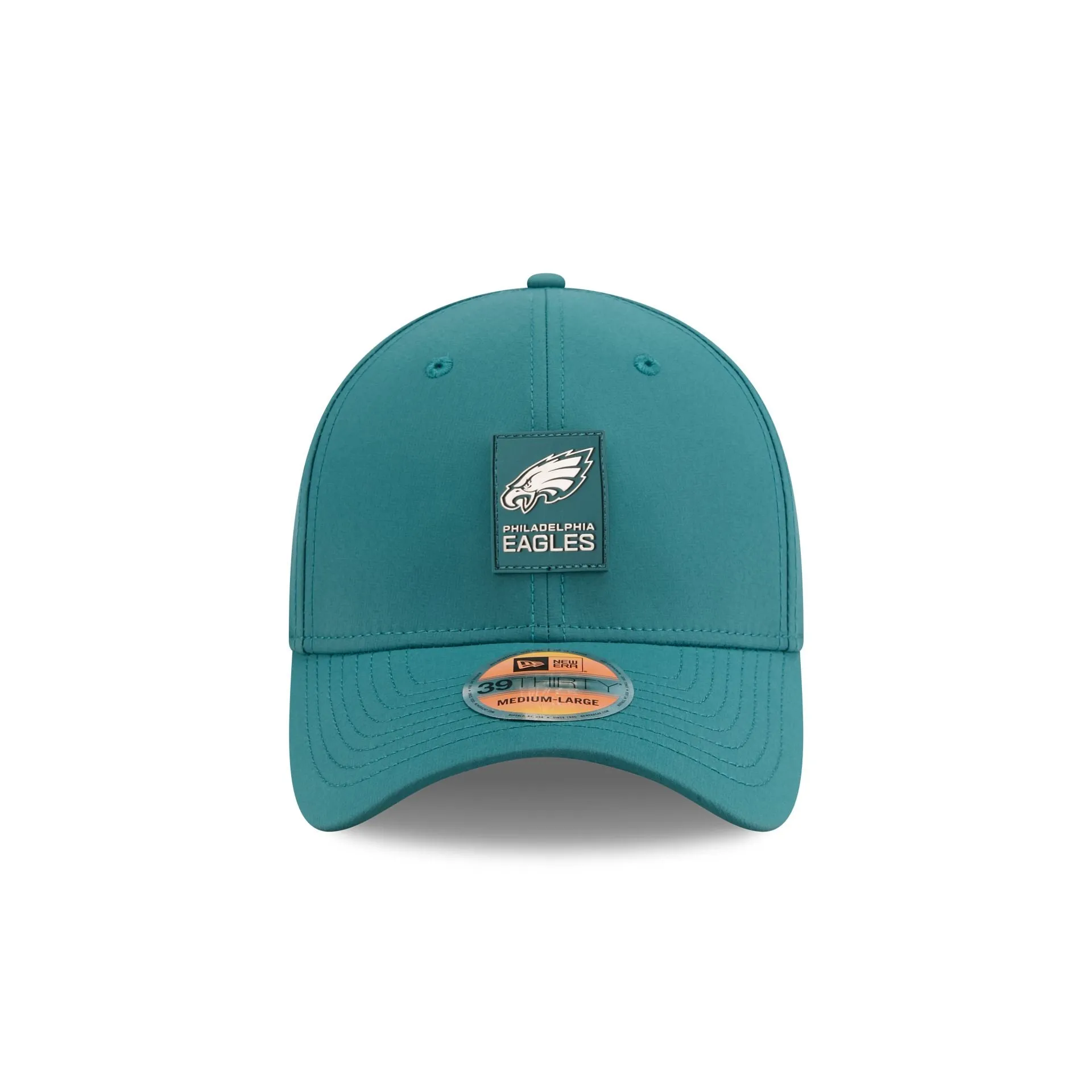 Philadelphia Eagles 2025 Sideline Hot Weather 39THIRTY Stretch Fit Hat sold by New Era product image thumbnail 2