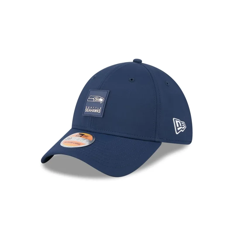 Seattle Seahawks 2025 Sideline Hot Weather 39THIRTY Stretch Fit Hat sold by New Era