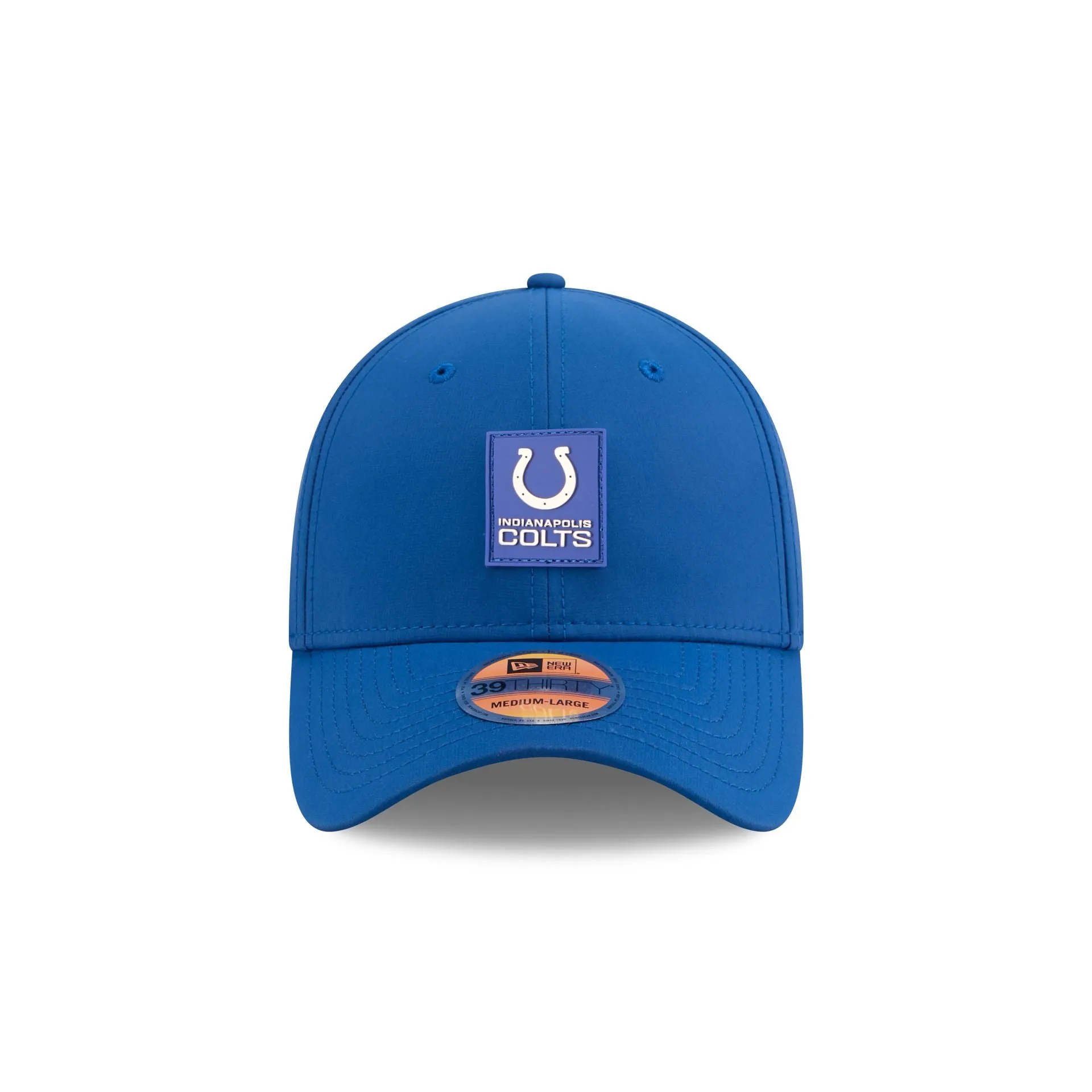 Indianapolis Colts 2025 Sideline Hot Weather 39THIRTY Stretch Fit Hat sold by New Era product image thumbnail 2